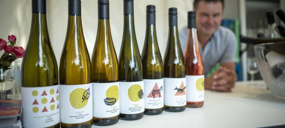 Stadtgartenfest in Essen: Liebe zum guten Wein