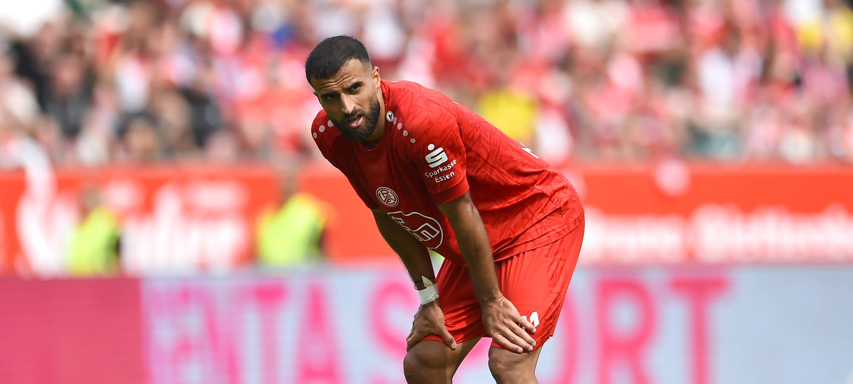 Rot-Weiss Essen ohne Punkte in Mannheim