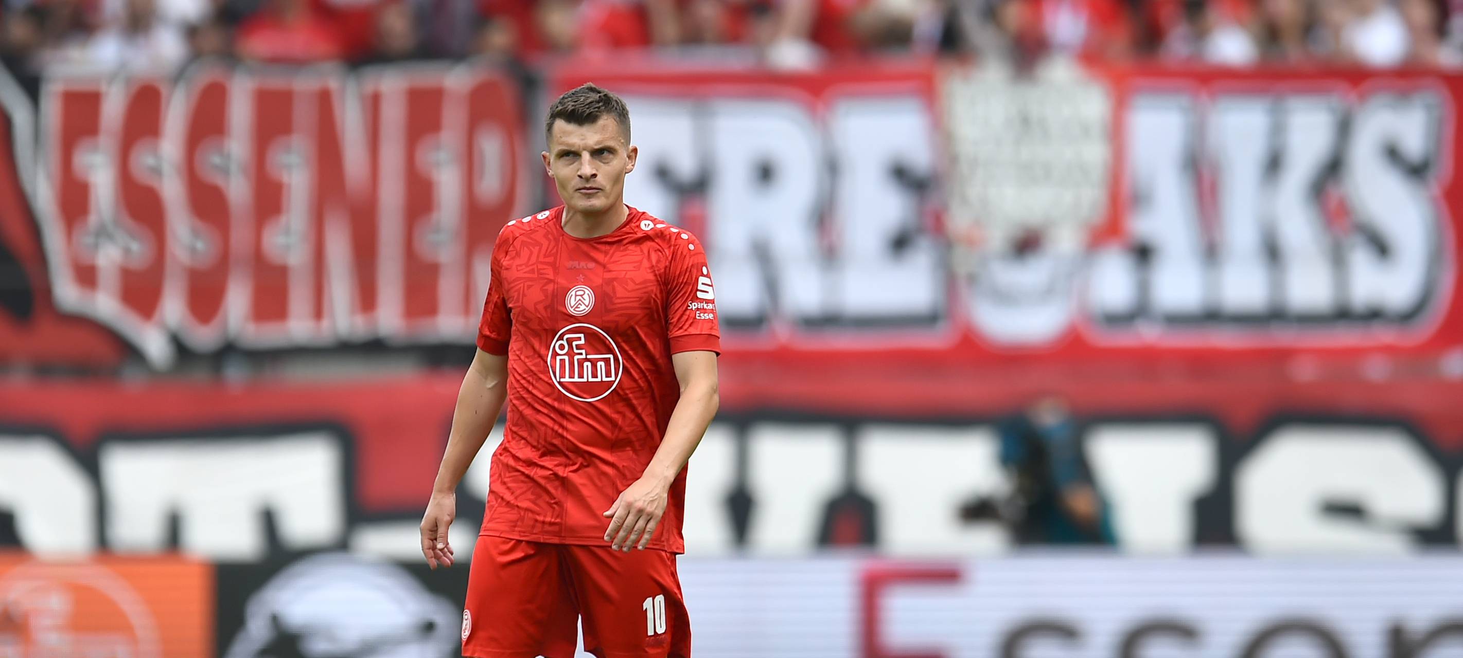 Rot-Weiss Essen: Darum bedankten sich die Spieler bei den Fan-Chaoten