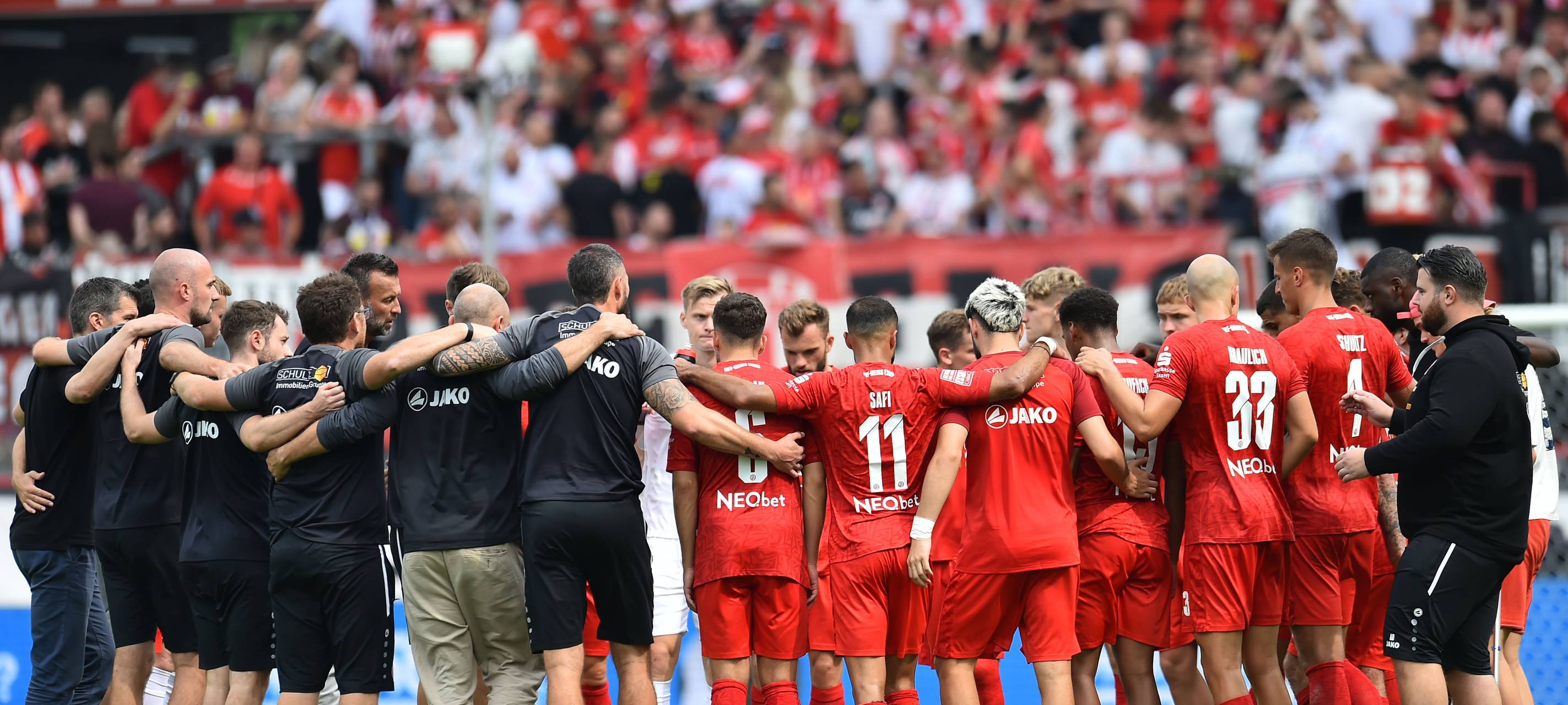 Rot-Weiss Essen will Pokalsensation gegen RB Leipzig