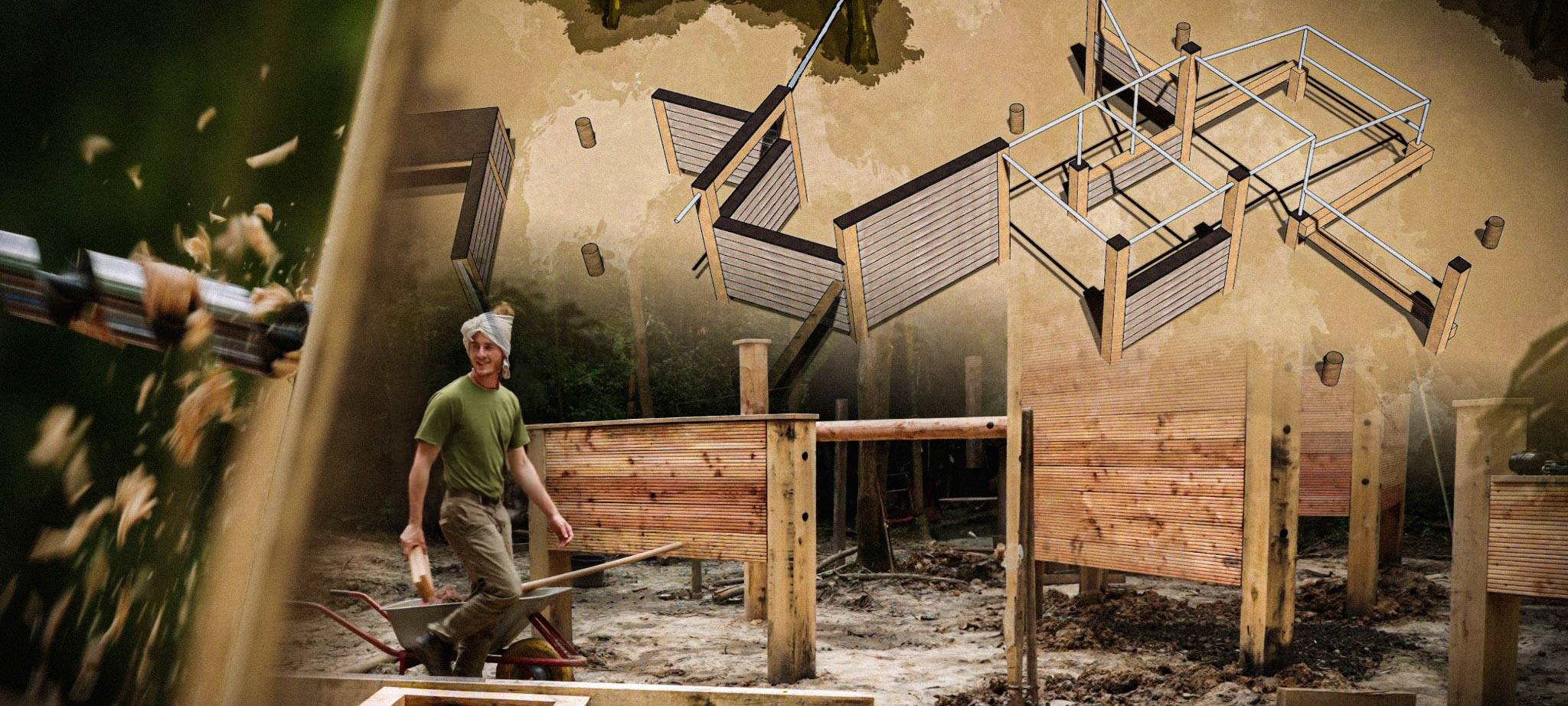 Neuer Natur-Parcours in Essen für Parcours-Training