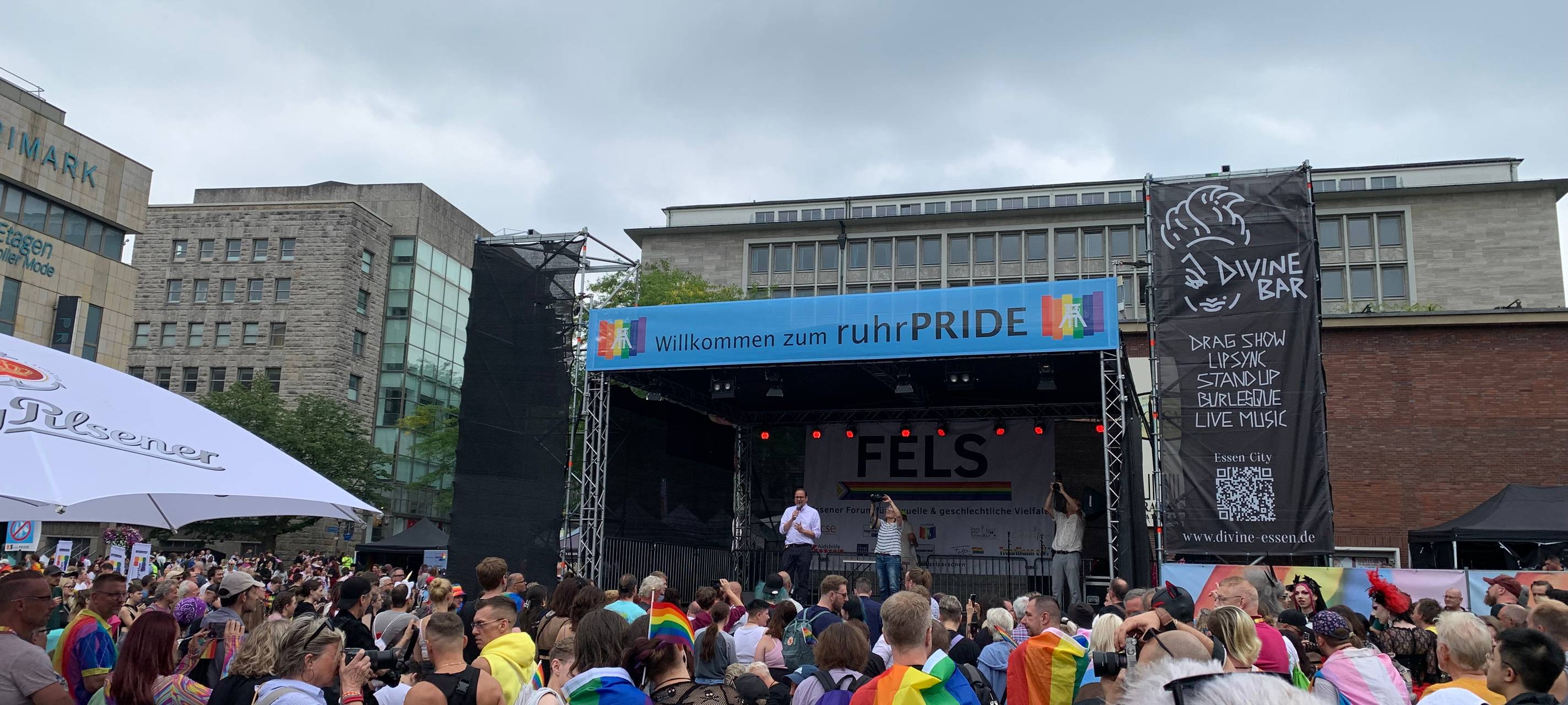 CSD in Essen – die besten Bilder vom Ruhrpride