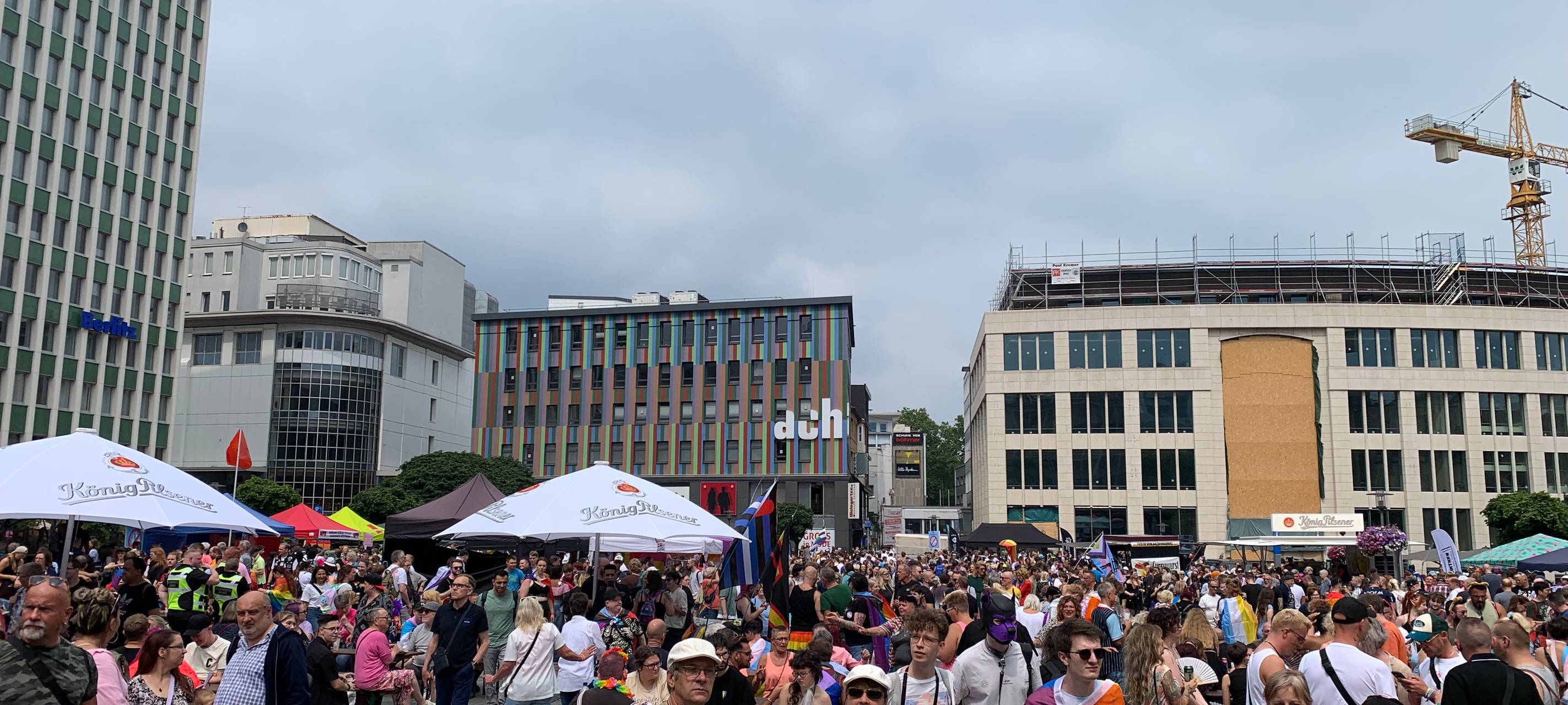CSD in Essen – die besten Bilder vom Ruhrpride