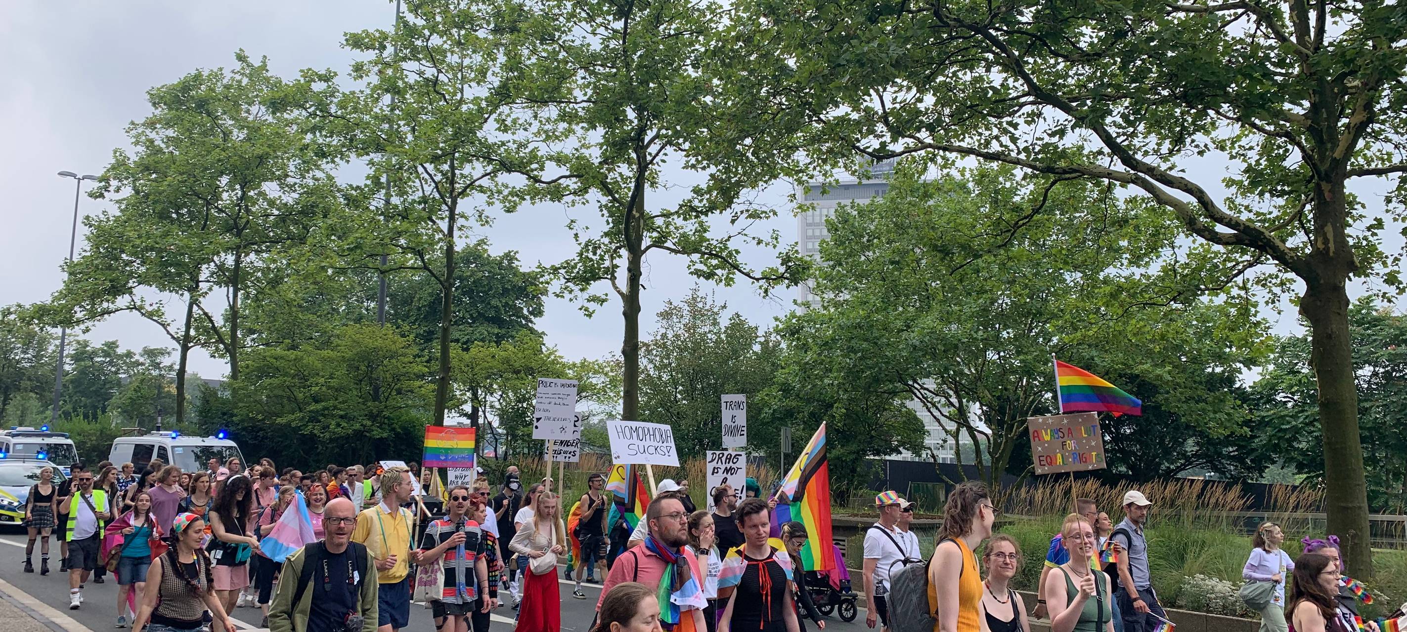CSD in Essen – die besten Bilder vom Ruhrpride