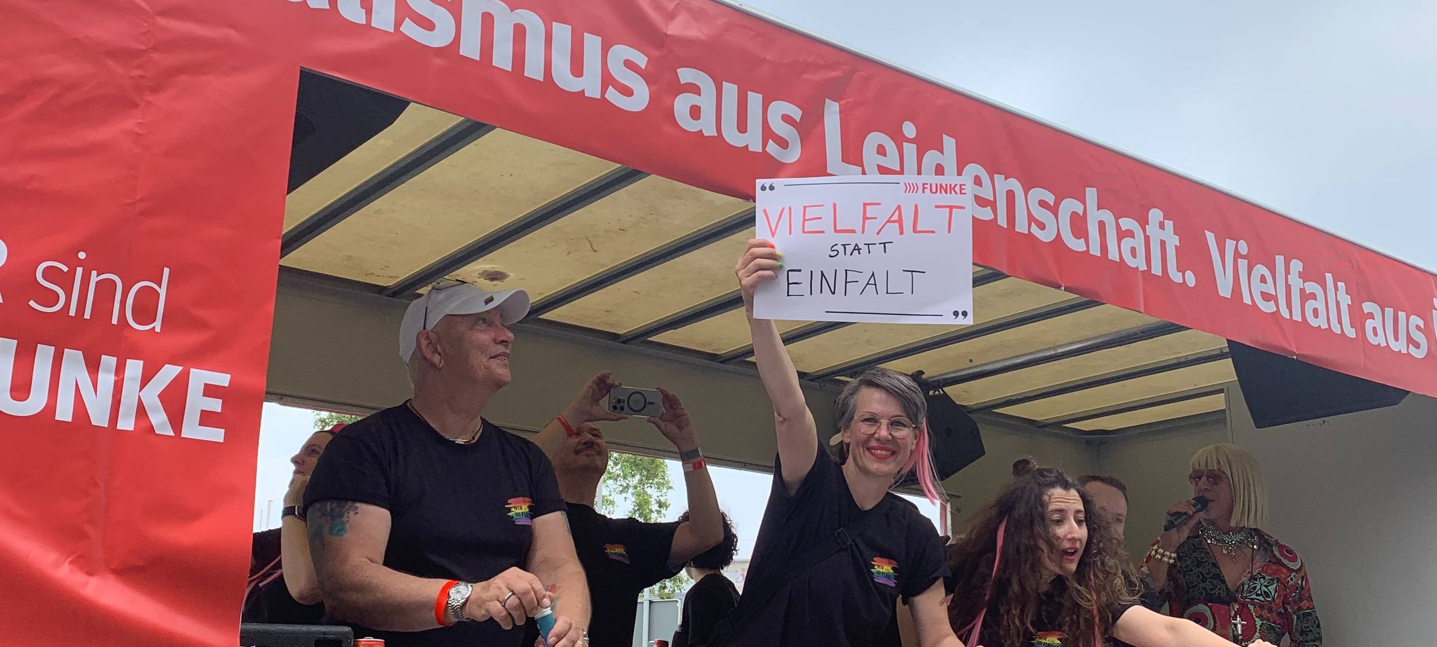 CSD in Essen – die besten Bilder vom Ruhrpride