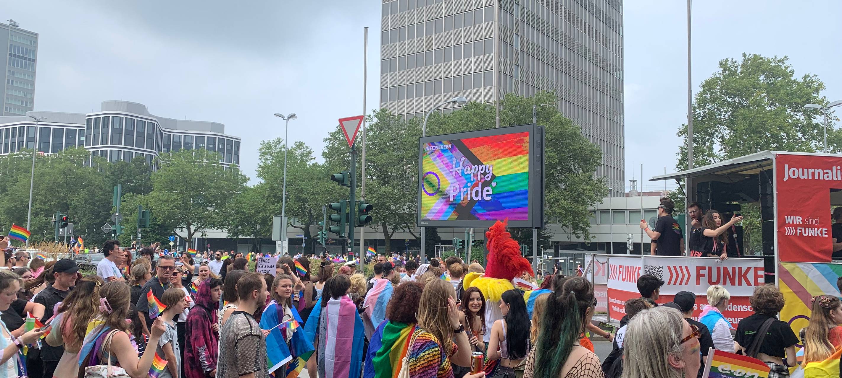 CSD in Essen – die besten Bilder vom Ruhrpride