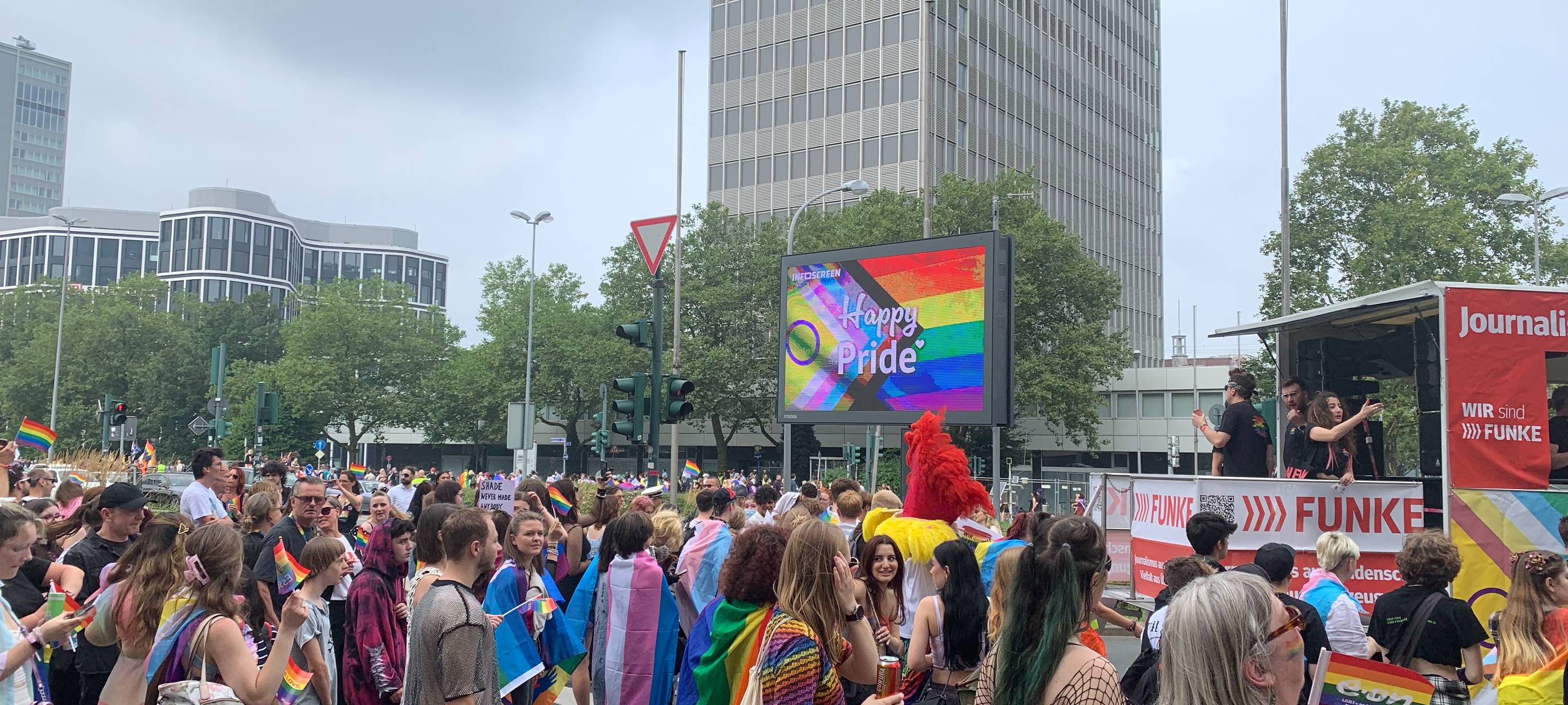 CSD in Essen – die besten Bilder vom Ruhrpride