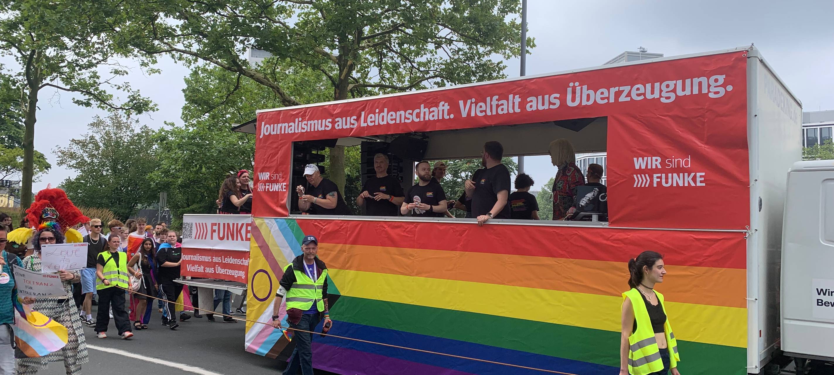 CSD in Essen – die besten Bilder vom Ruhrpride