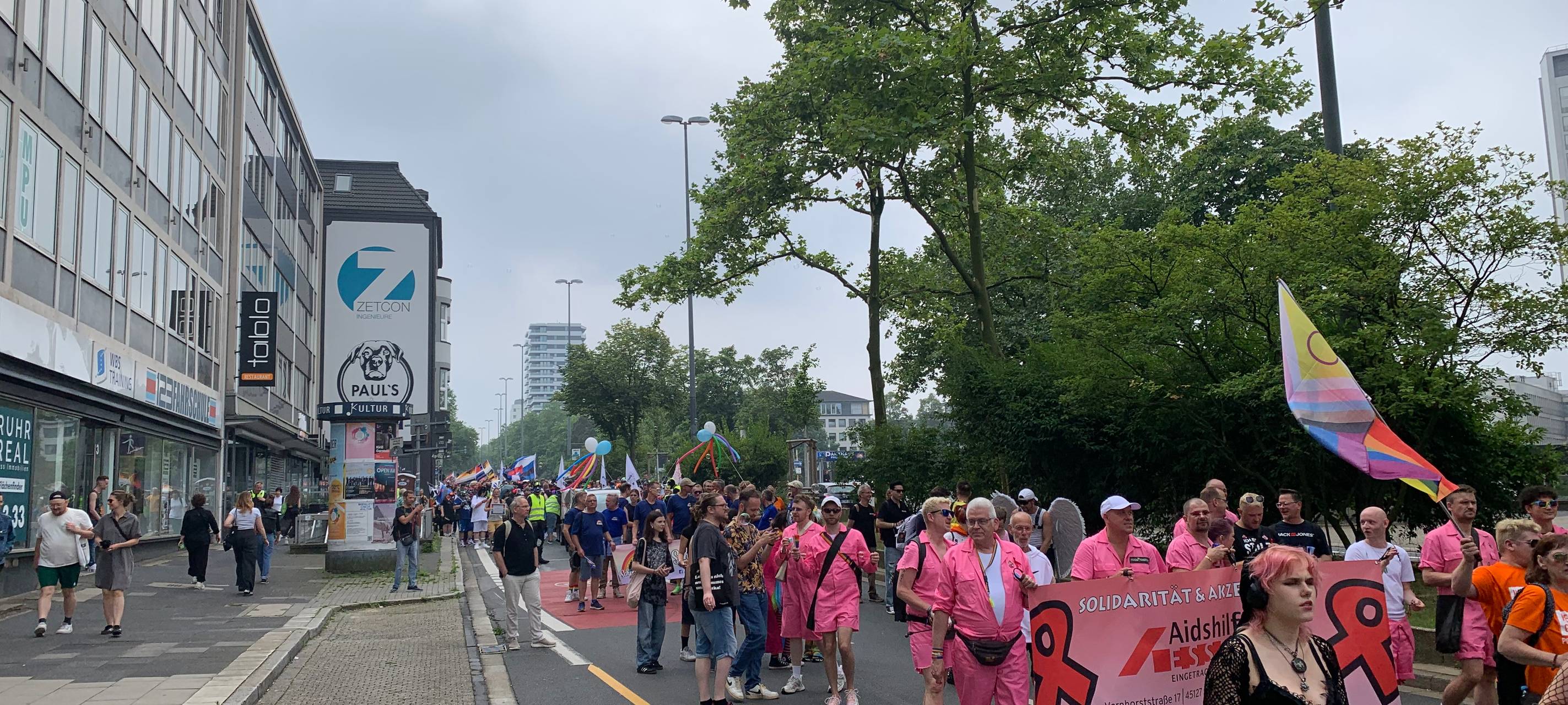 CSD in Essen – die besten Bilder vom Ruhrpride