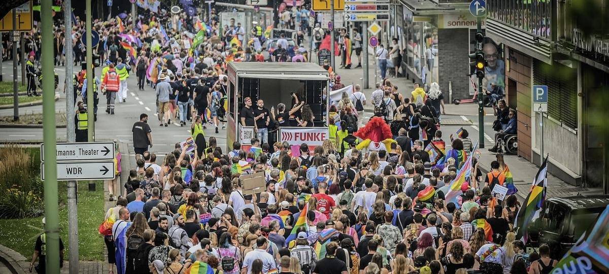 CSD in Essen – die besten Bilder vom Ruhrpride