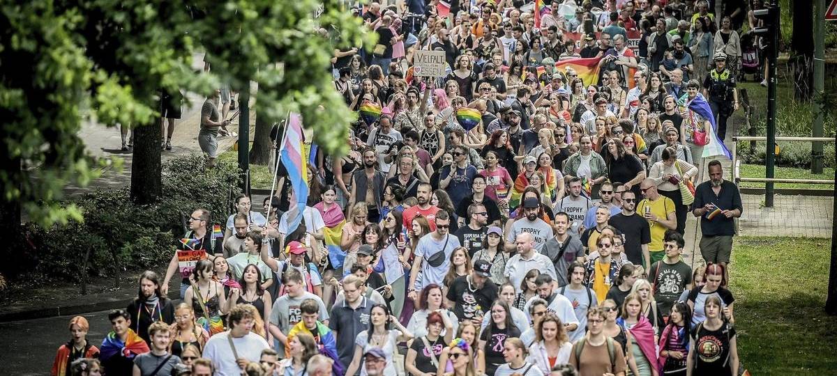 CSD in Essen – die besten Bilder vom Ruhrpride