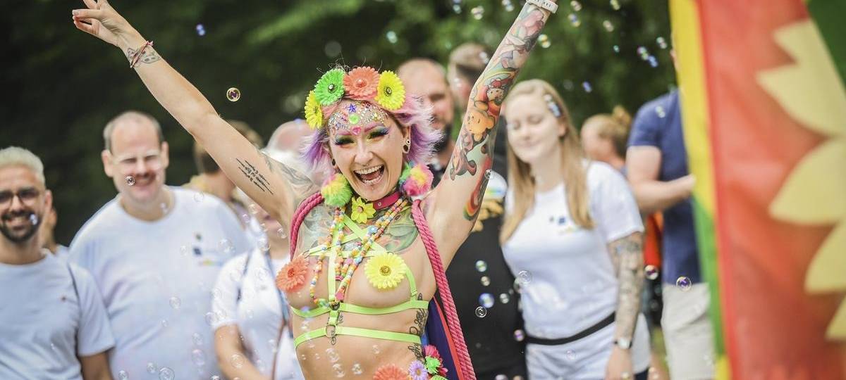 CSD in Essen – die besten Bilder vom Ruhrpride