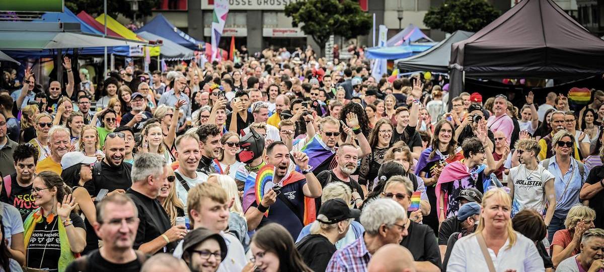 CSD in Essen – die besten Bilder vom Ruhrpride