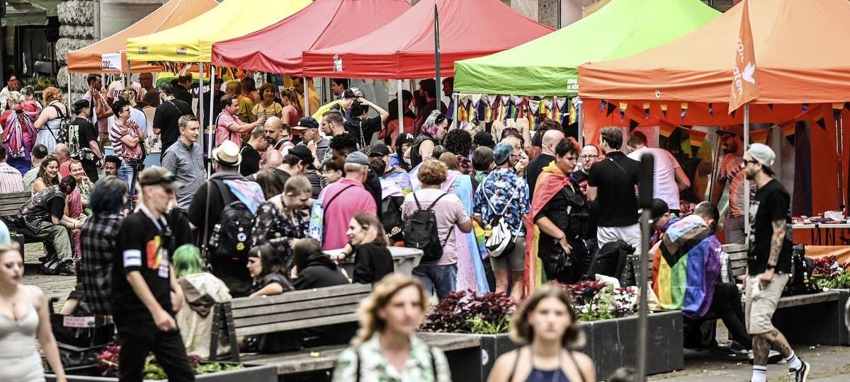 CSD in Essen – die besten Bilder vom Ruhrpride
