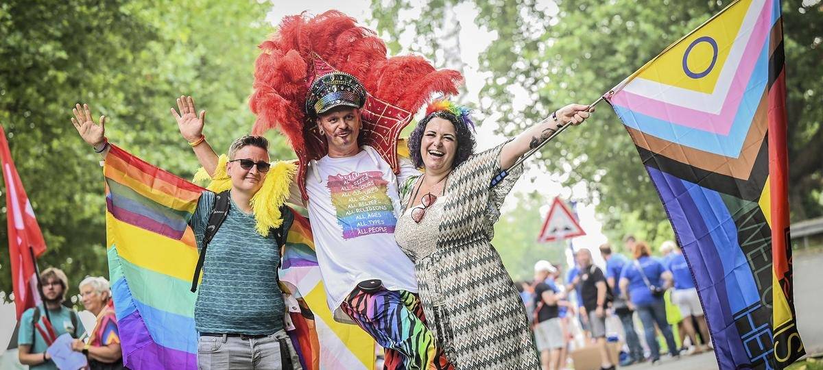 CSD in Essen – die besten Bilder vom Ruhrpride