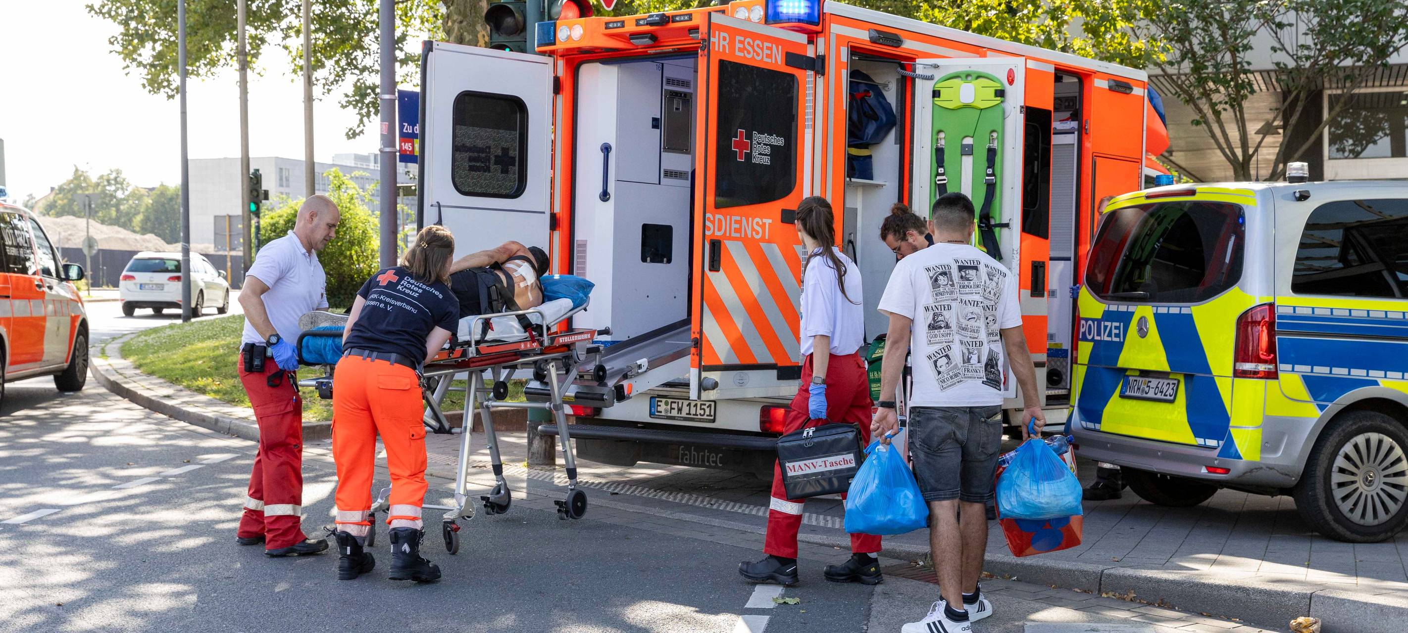 Messerstichverletzung am Hbf Essen