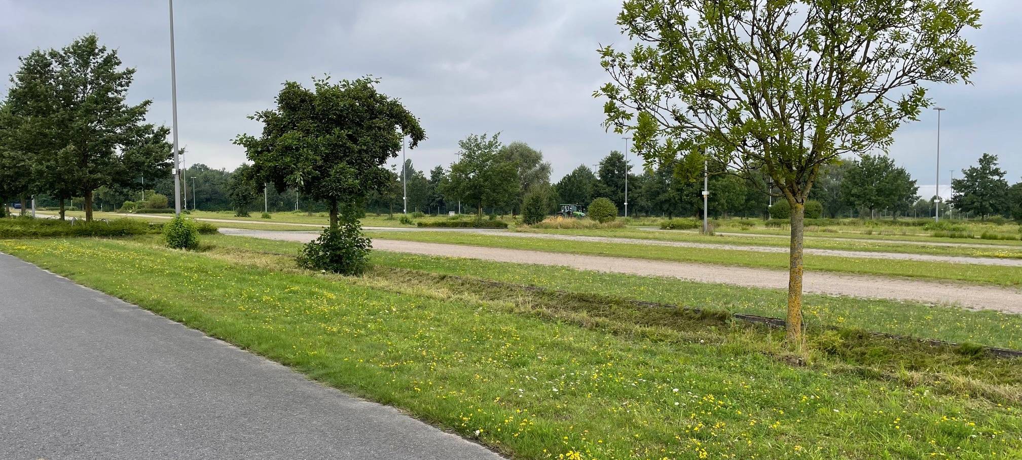 Sportabzeichen in Essen auf dem Messe-Parkplatz ablegen