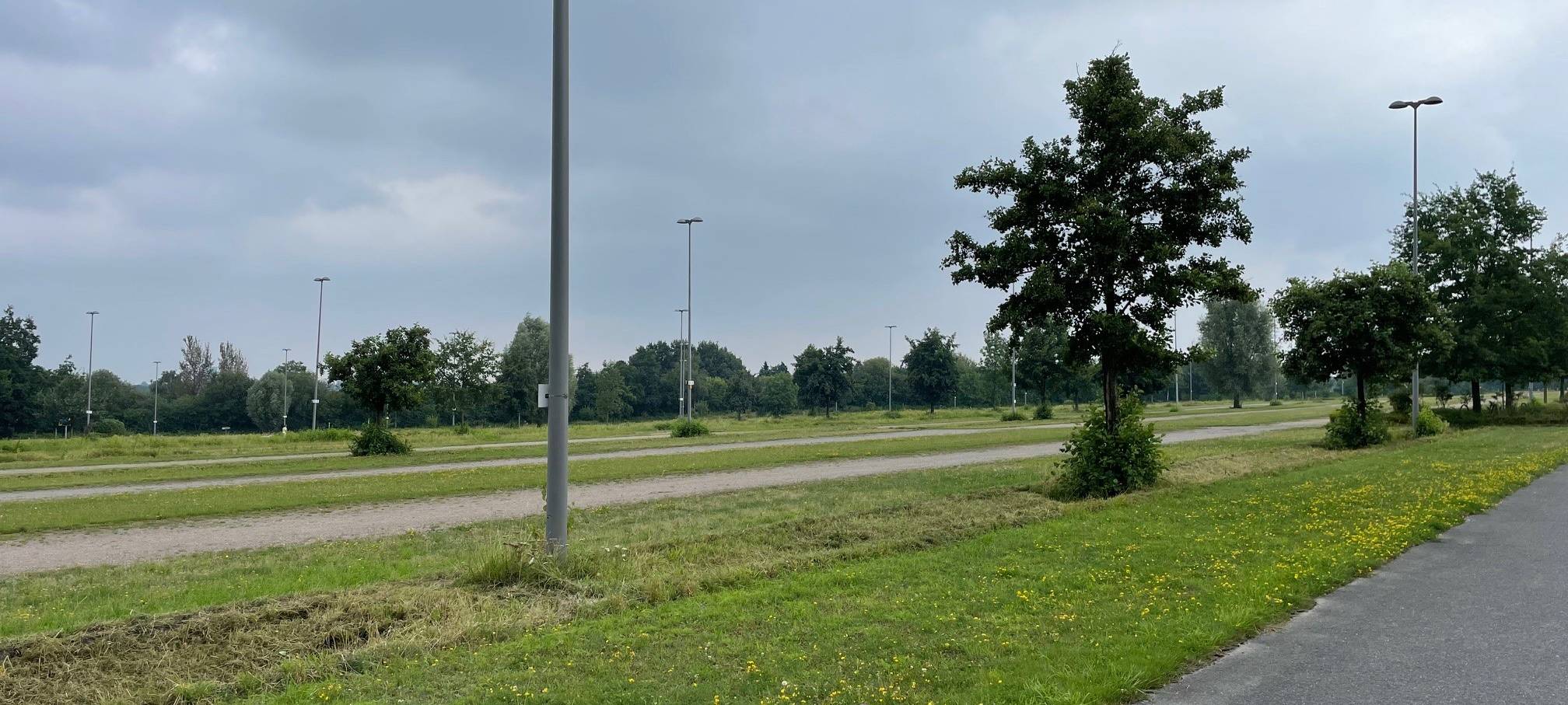 Sportabzeichen in Essen auf dem Messe-Parkplatz ablegen