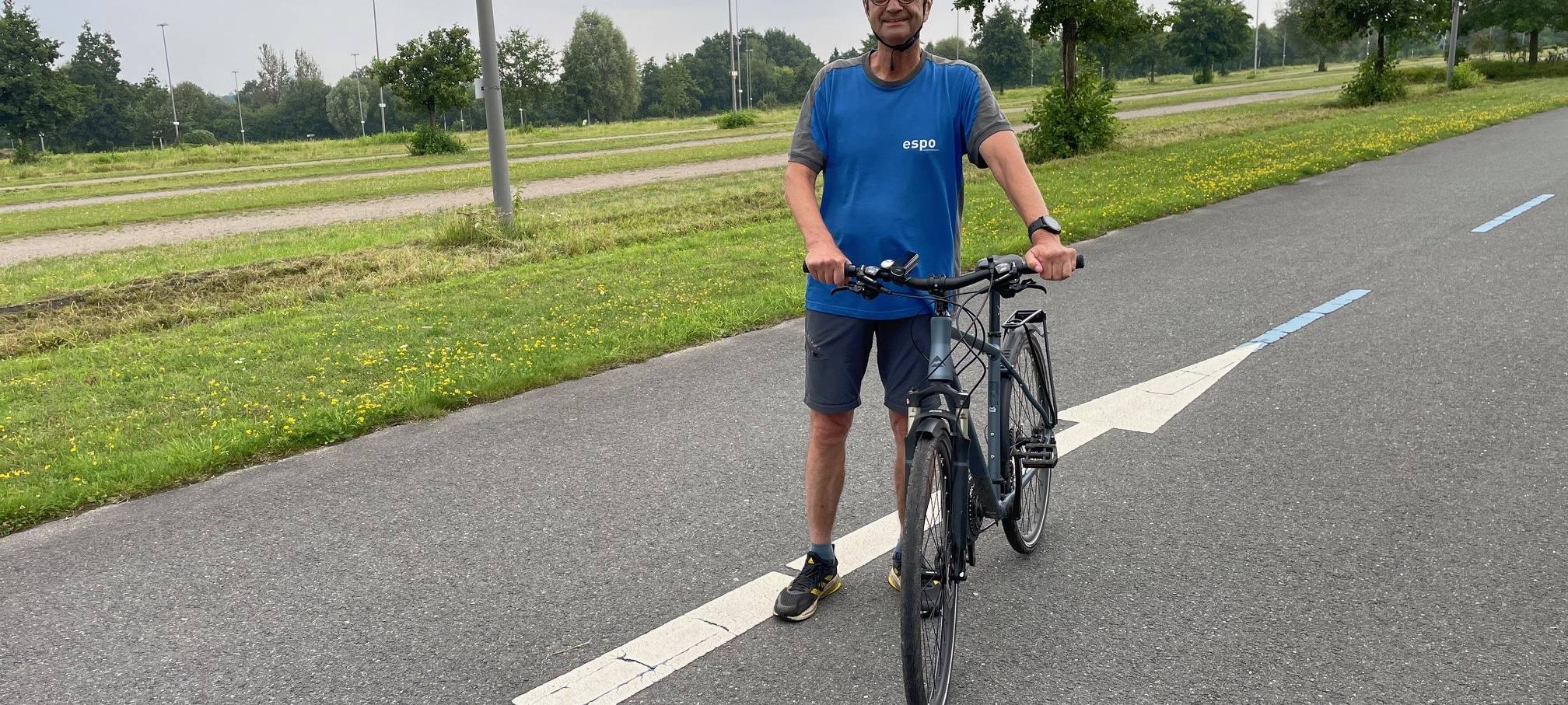 Sportabzeichen in Essen auf dem Messe-Parkplatz ablegen