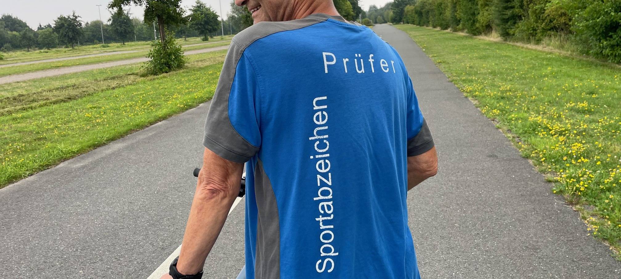 Sportabzeichen in Essen auf dem Messe-Parkplatz ablegen