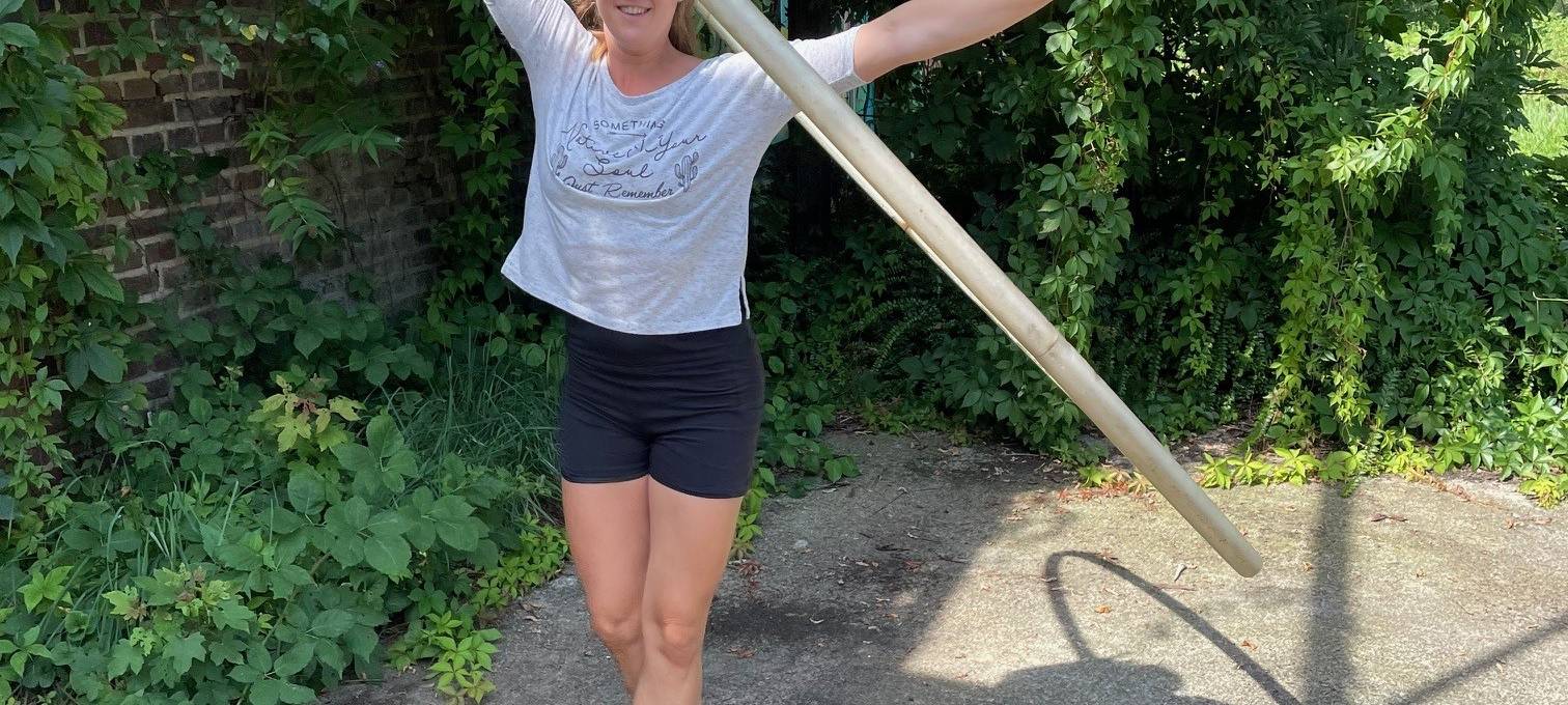 In Essen proben die Künstler für das Straßenkunstfestival