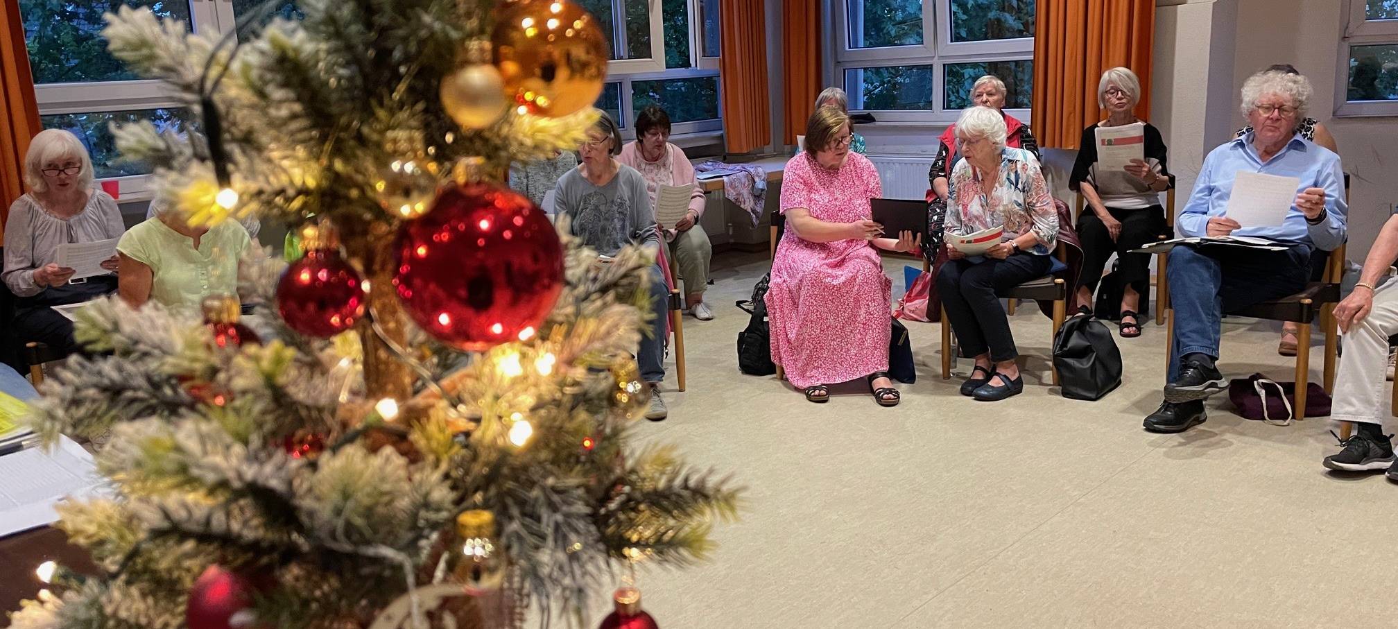 Projektchor Essen startet Proben für Weihnachtskonzert im Sommer