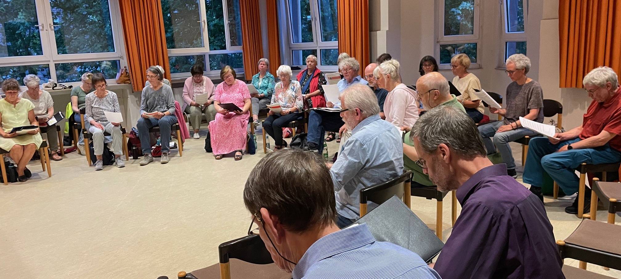 Projektchor Essen startet Proben für Weihnachtskonzert im Sommer