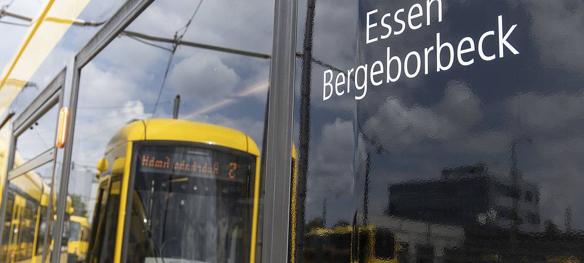 Bahnen in Essen nach Stadtteilen benannt