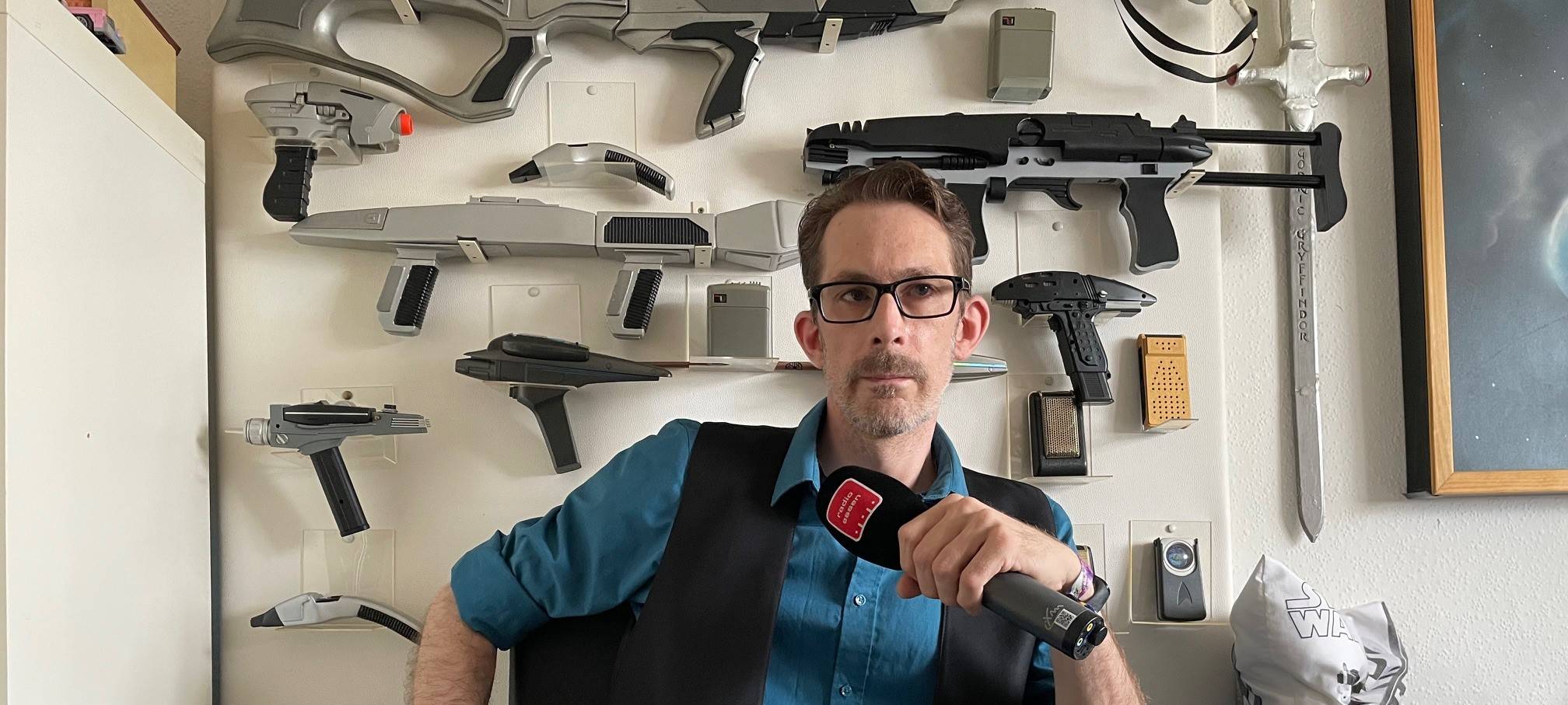 Film & Comic Con in Essen: Kommando Stuhl von Captain Kirk kommt aus Rüttenscheid