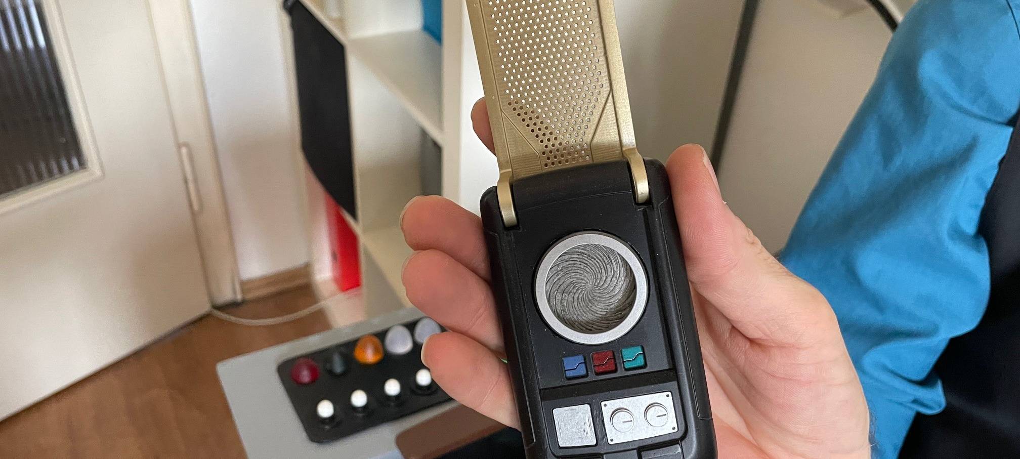 Film & Comic Con in Essen: Kommando Stuhl von Captain Kirk kommt aus Rüttenscheid