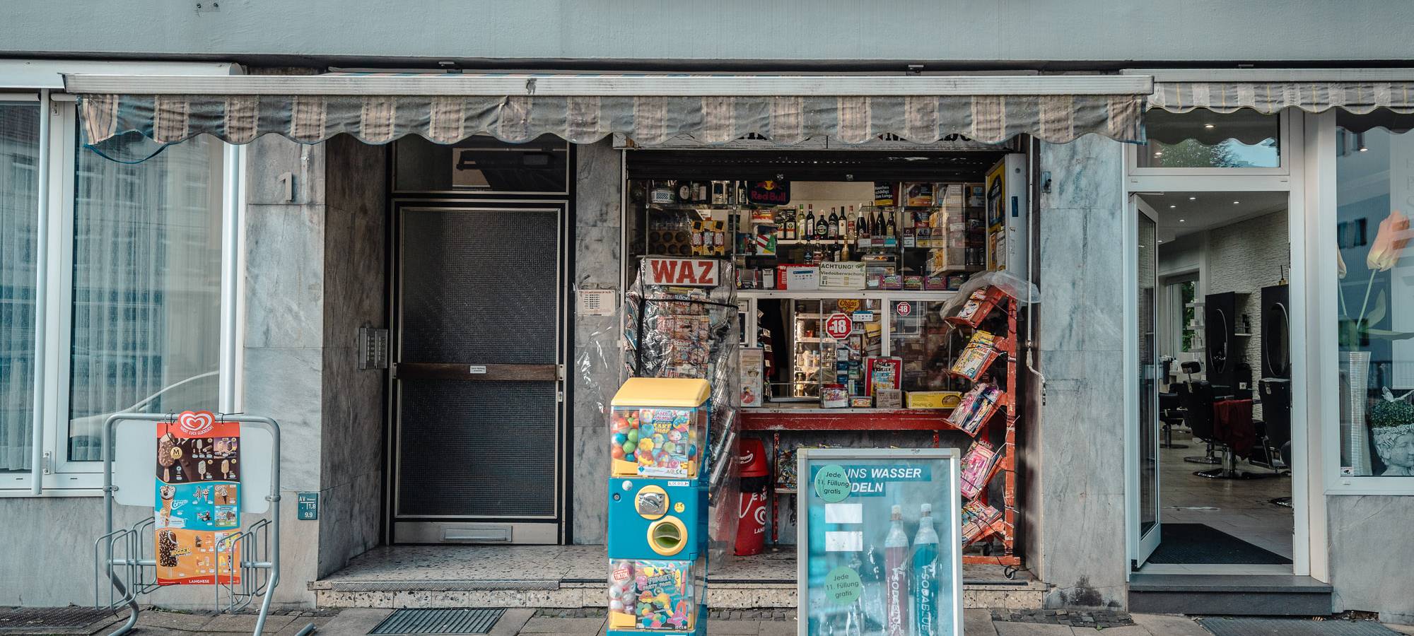 Tag der Trinkhallen in Essen: Diese Buden sind dabei