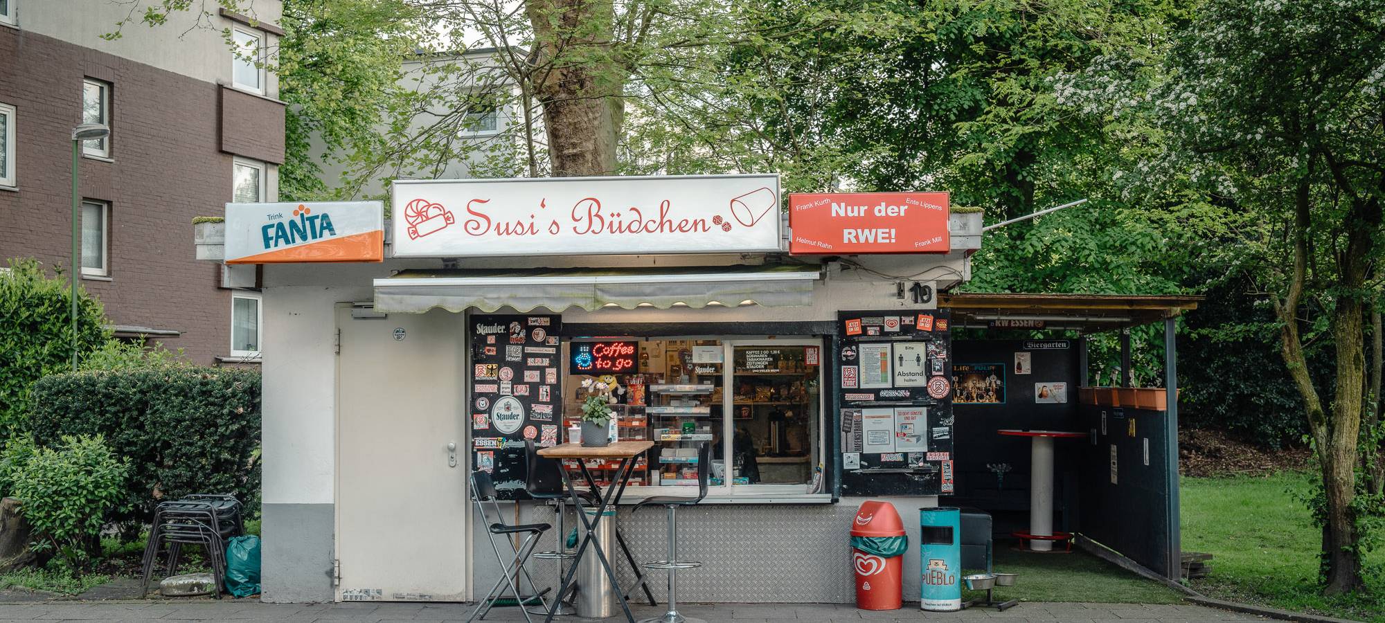 Tag der Trinkhallen in Essen: Diese Buden sind dabei