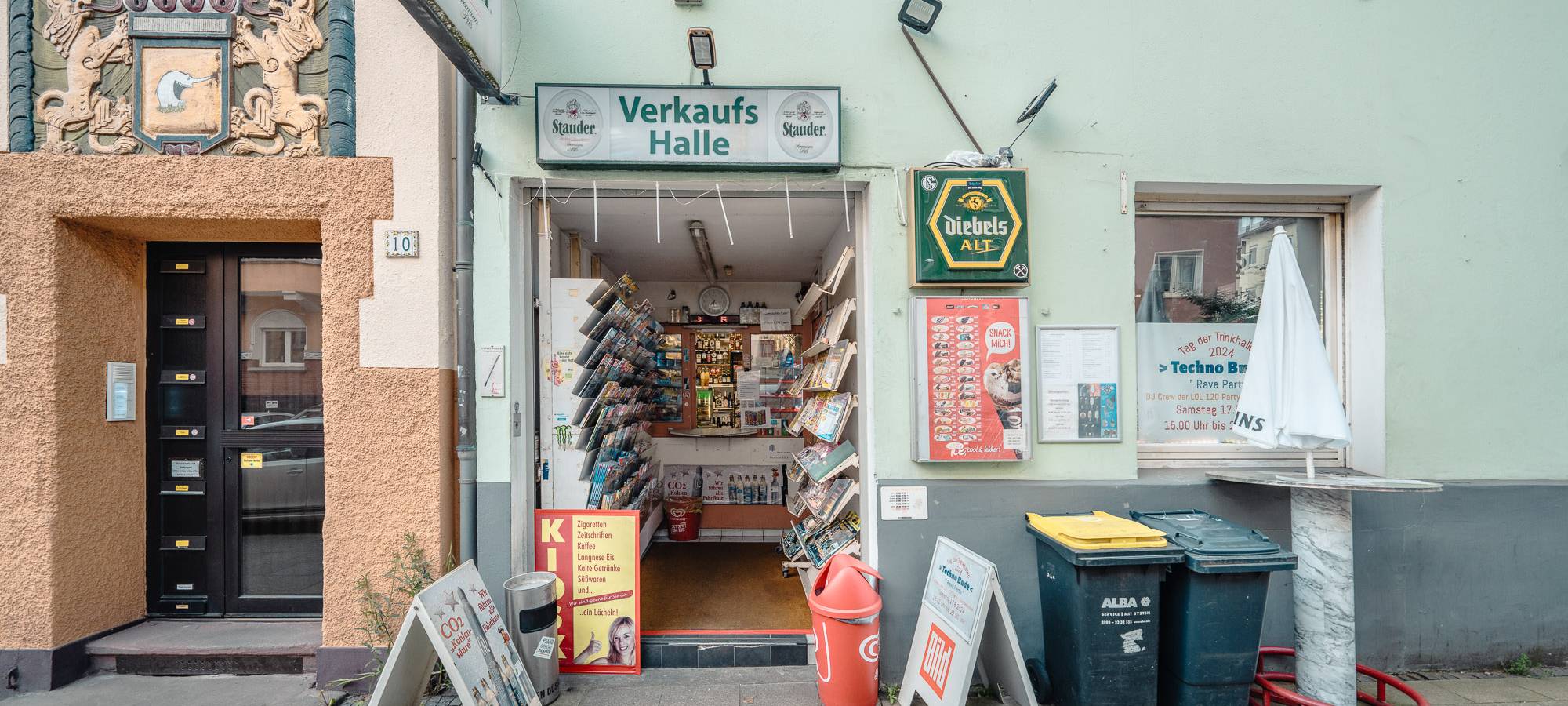 Tag der Trinkhallen in Essen: Diese Buden sind dabei