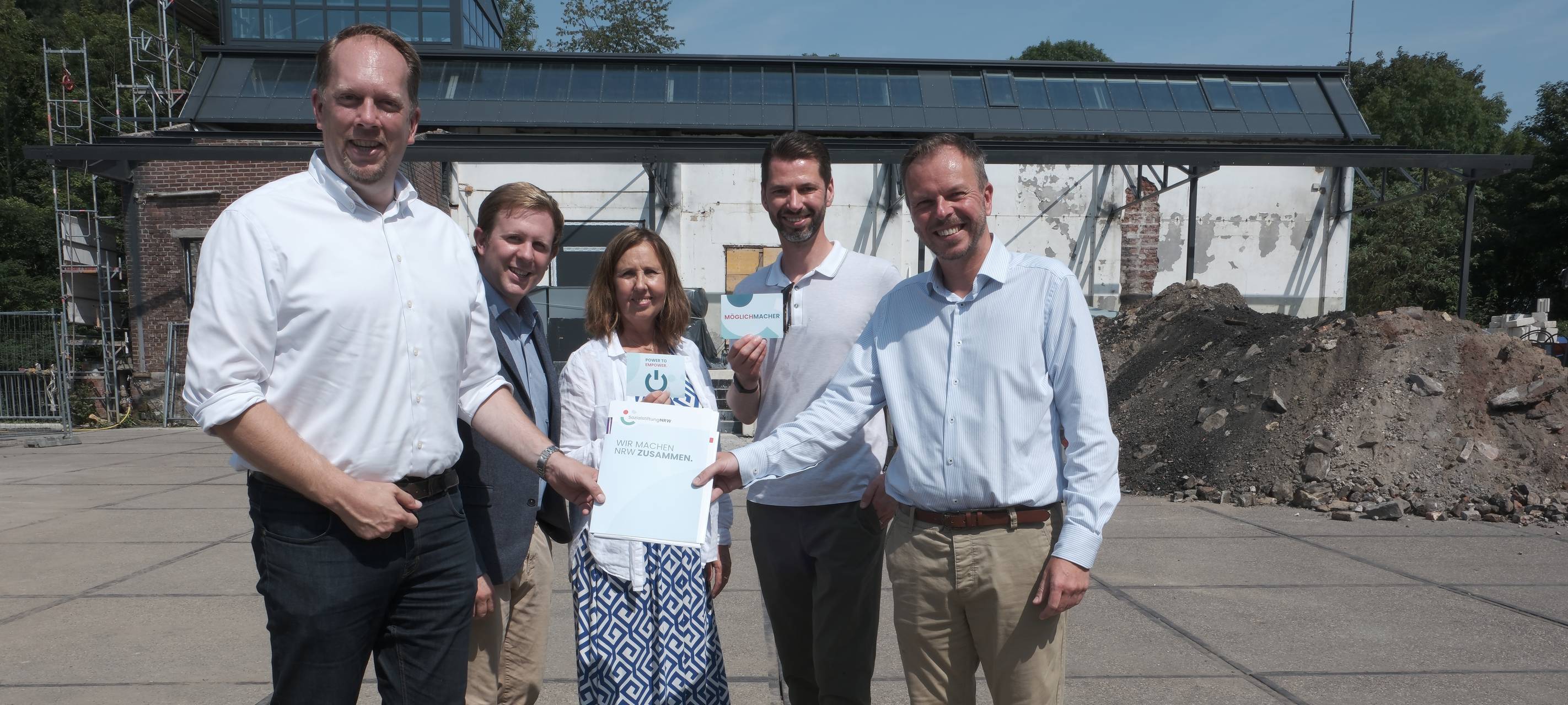 In Essen neue Veranstaltungshalle am Spillenburger Wehr geplant