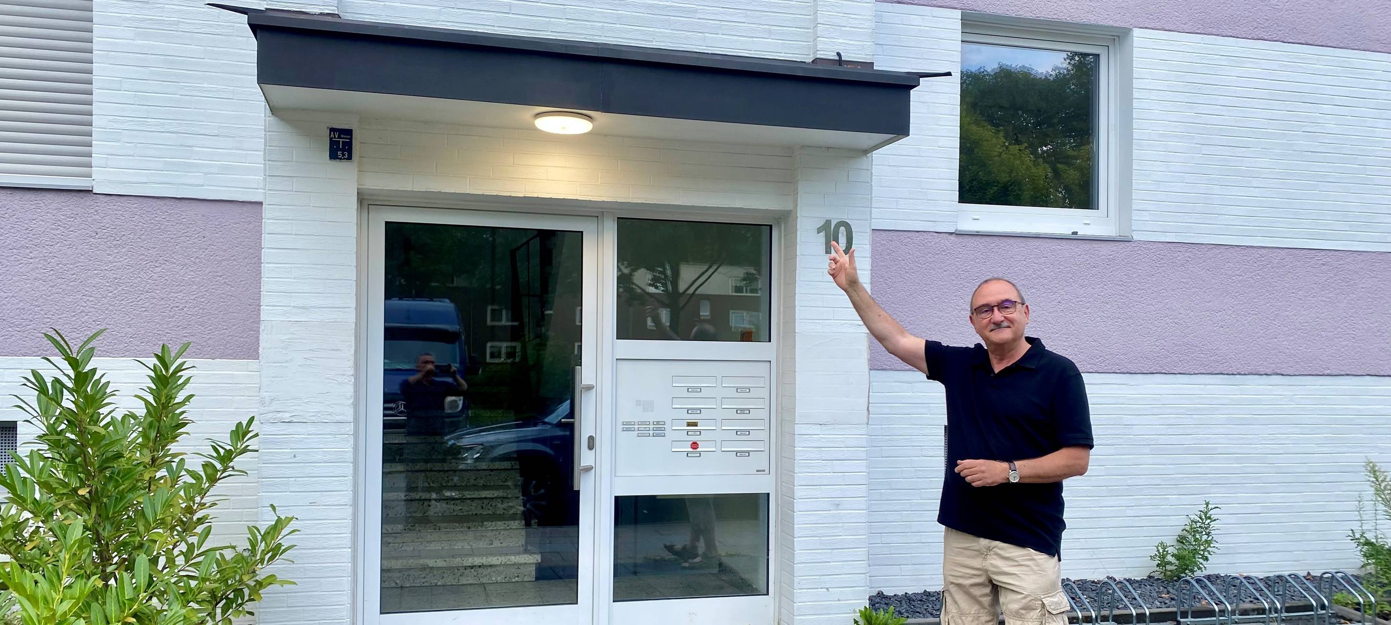 Polizeiwache in Essen wird zur Wohnung