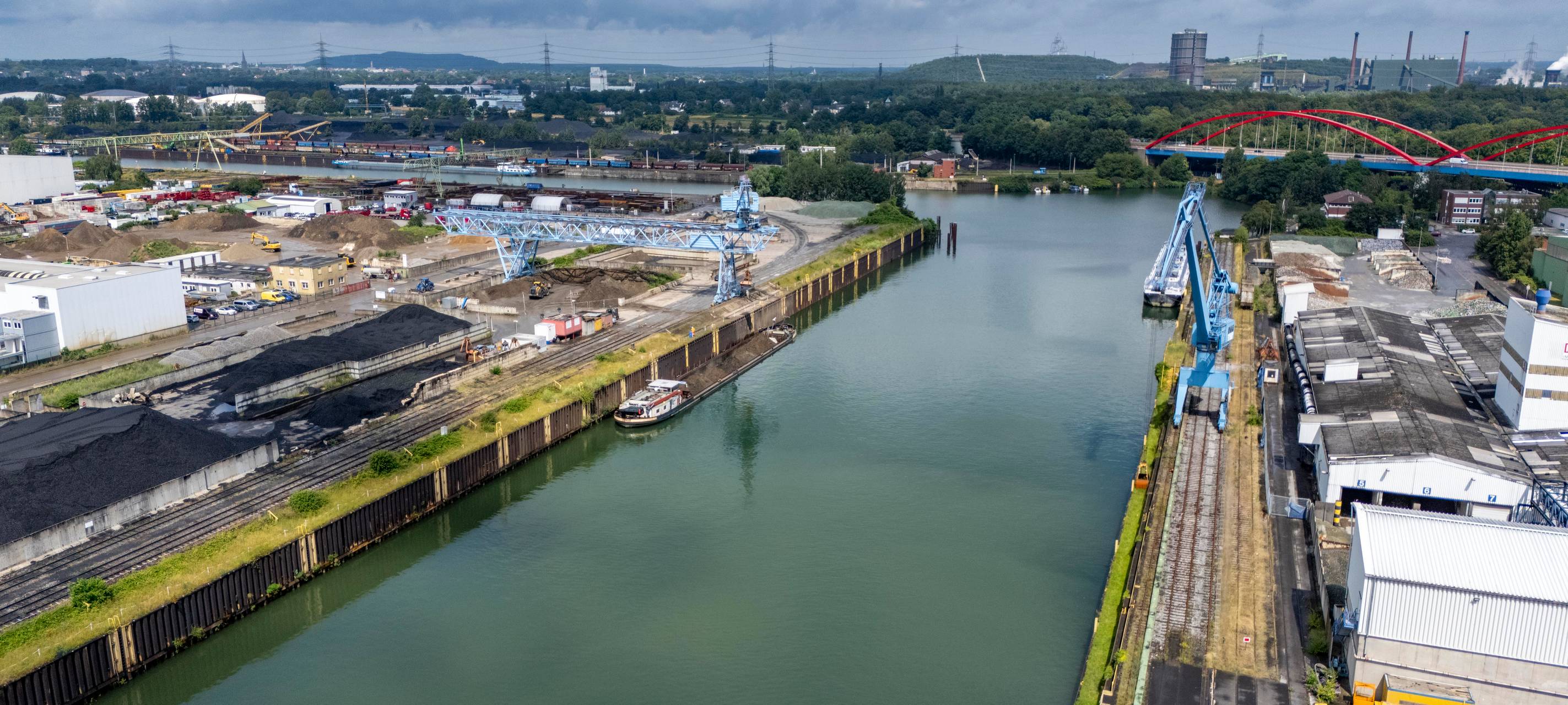 Stadthafen Essen wird umgestaltet - "moderner, nachhaltiger, zukunftsfähig"