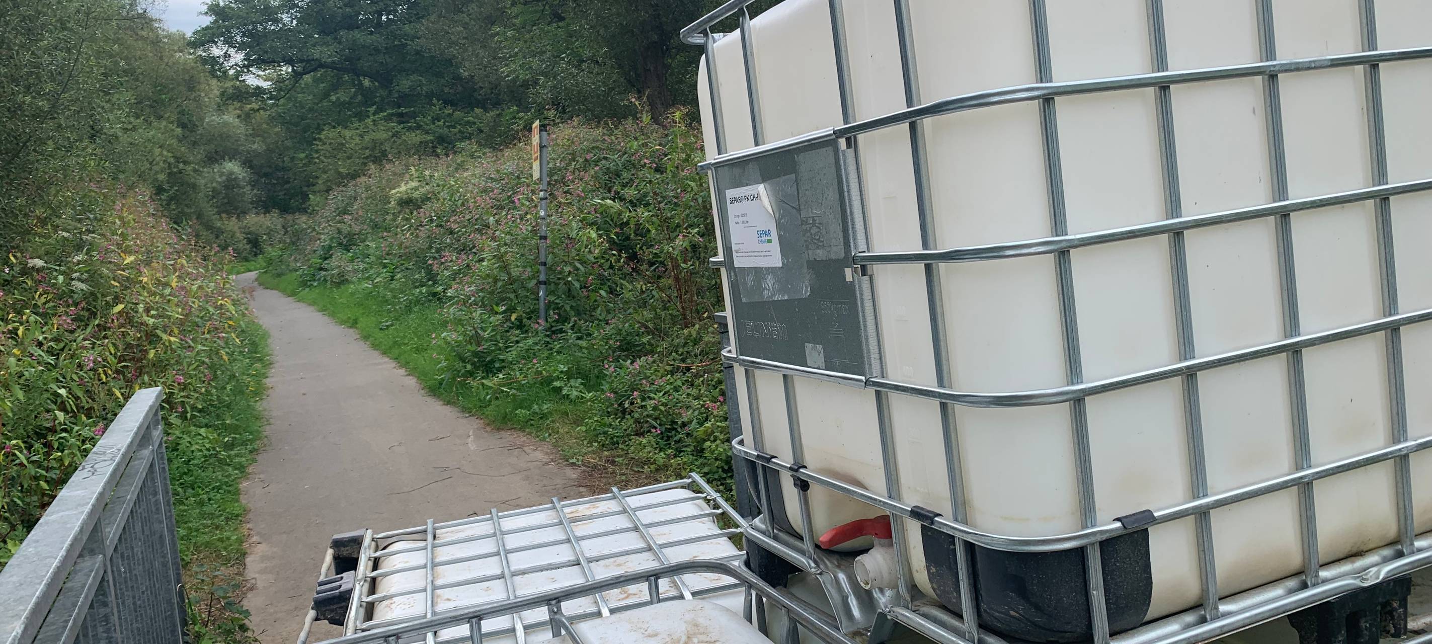 Eskalation um Baustelle in Essen: Radfahrer greifen Bauarbeiter an