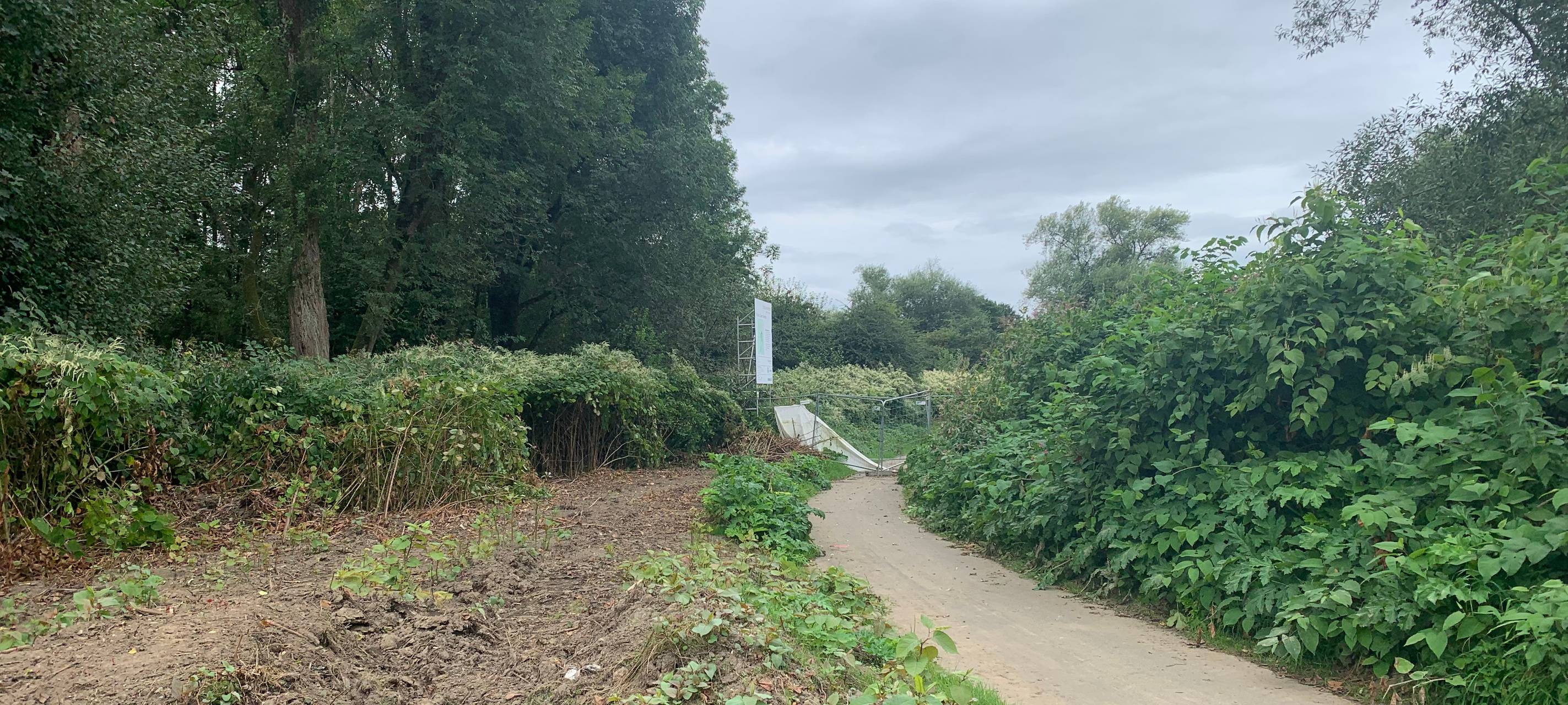 Eskalation um Baustelle in Essen: Radfahrer greifen Bauarbeiter an