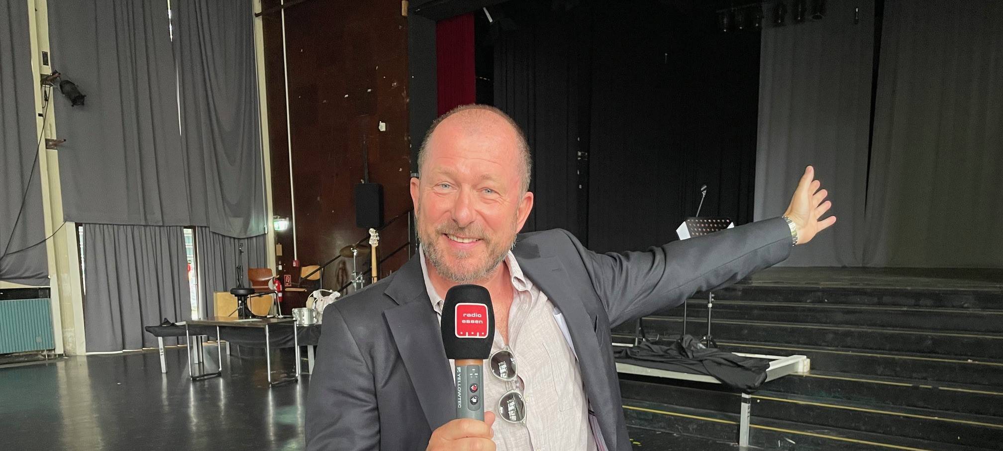 Radio Essen-Zeitreise mit Schauspieler Martin Lindow in seine alte Schule