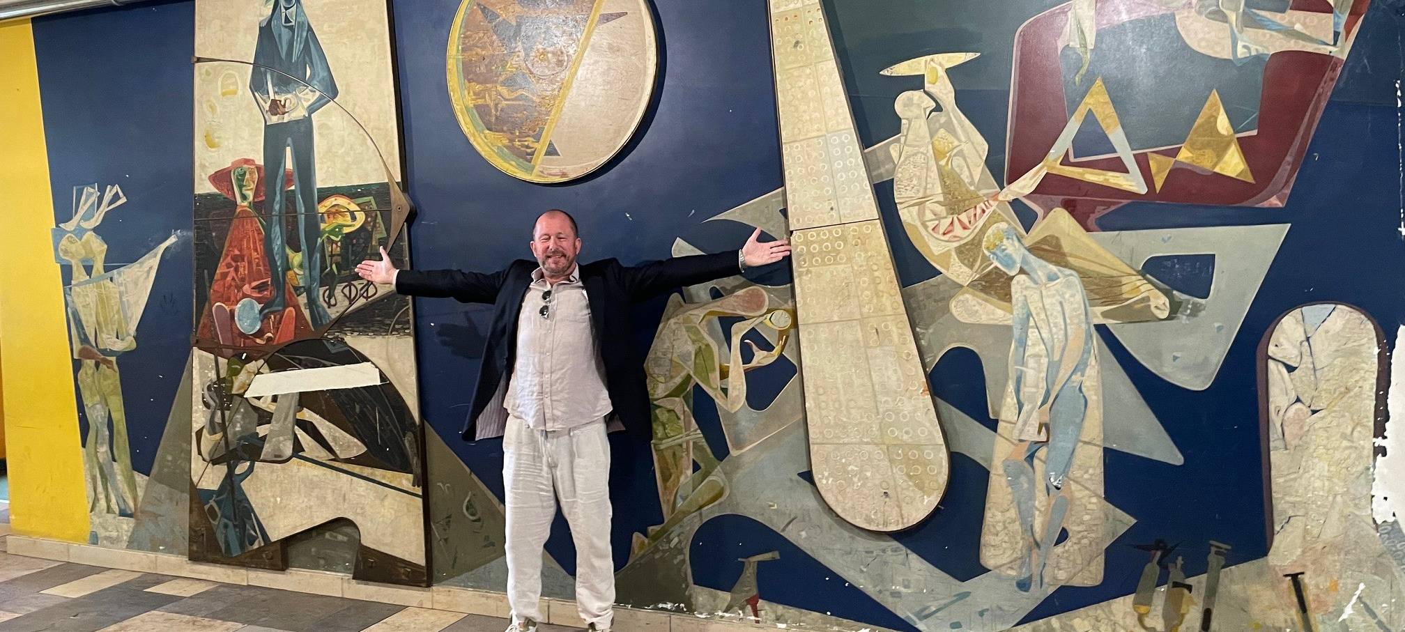 Radio Essen-Zeitreise mit Schauspieler Martin Lindow in seine alte Schule