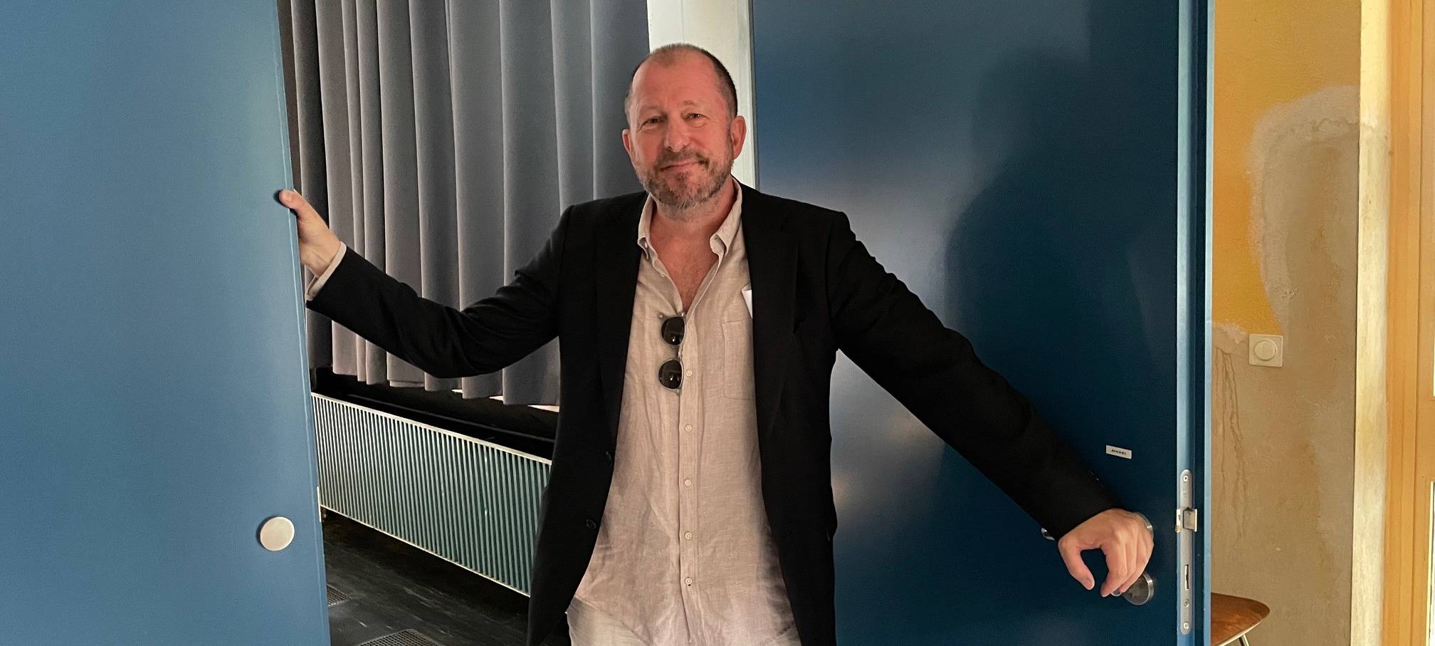 Radio Essen-Zeitreise mit Schauspieler Martin Lindow in seine alte Schule