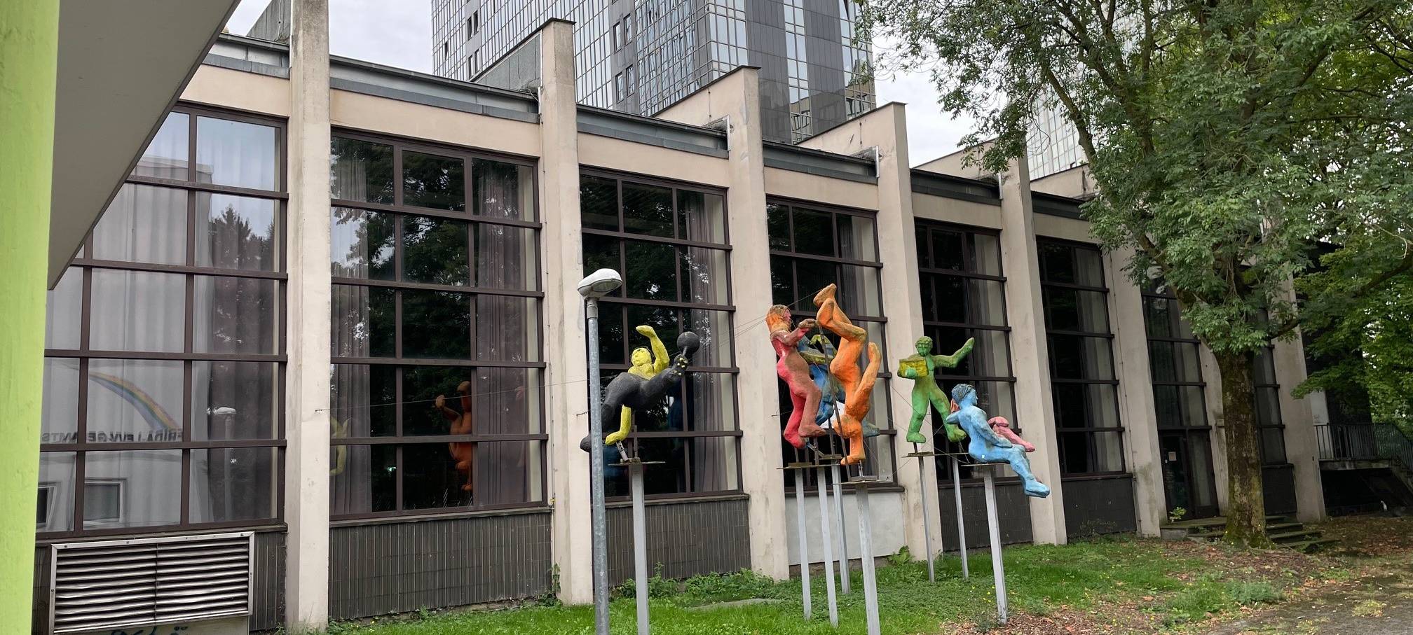 Radio Essen-Zeitreise mit Schauspieler Martin Lindow in seine alte Schule