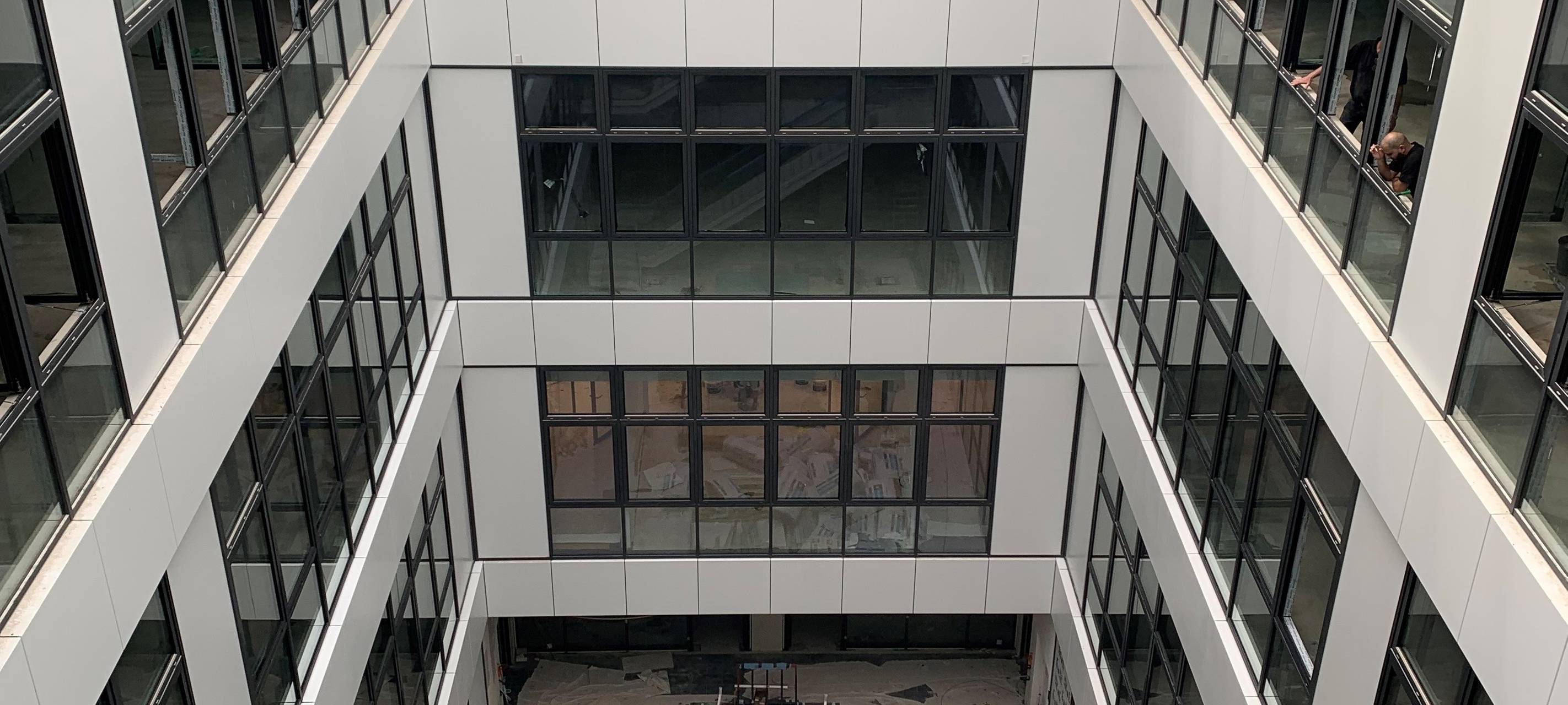 Königshof in Essen öffnet erste Geschäfte