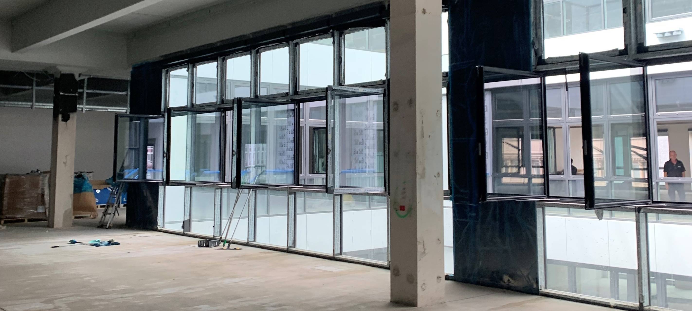 Königshof in Essen öffnet erste Geschäfte