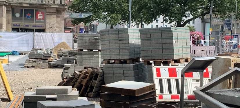 Königshof in Essen öffnet erste Geschäfte