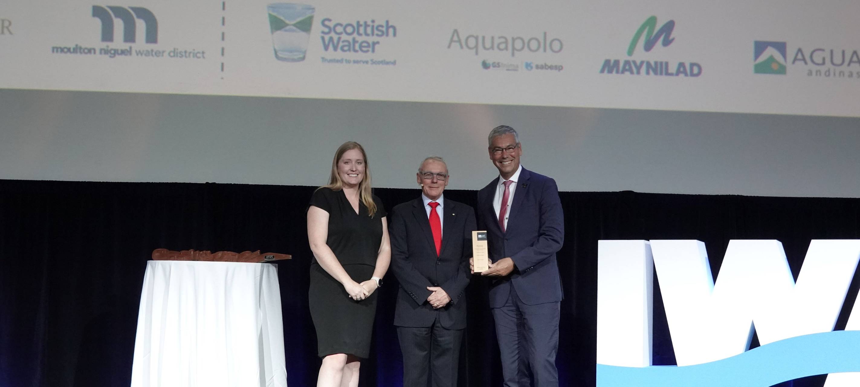 Ruhrverband aus Essen gewinnt wichtigen Preis