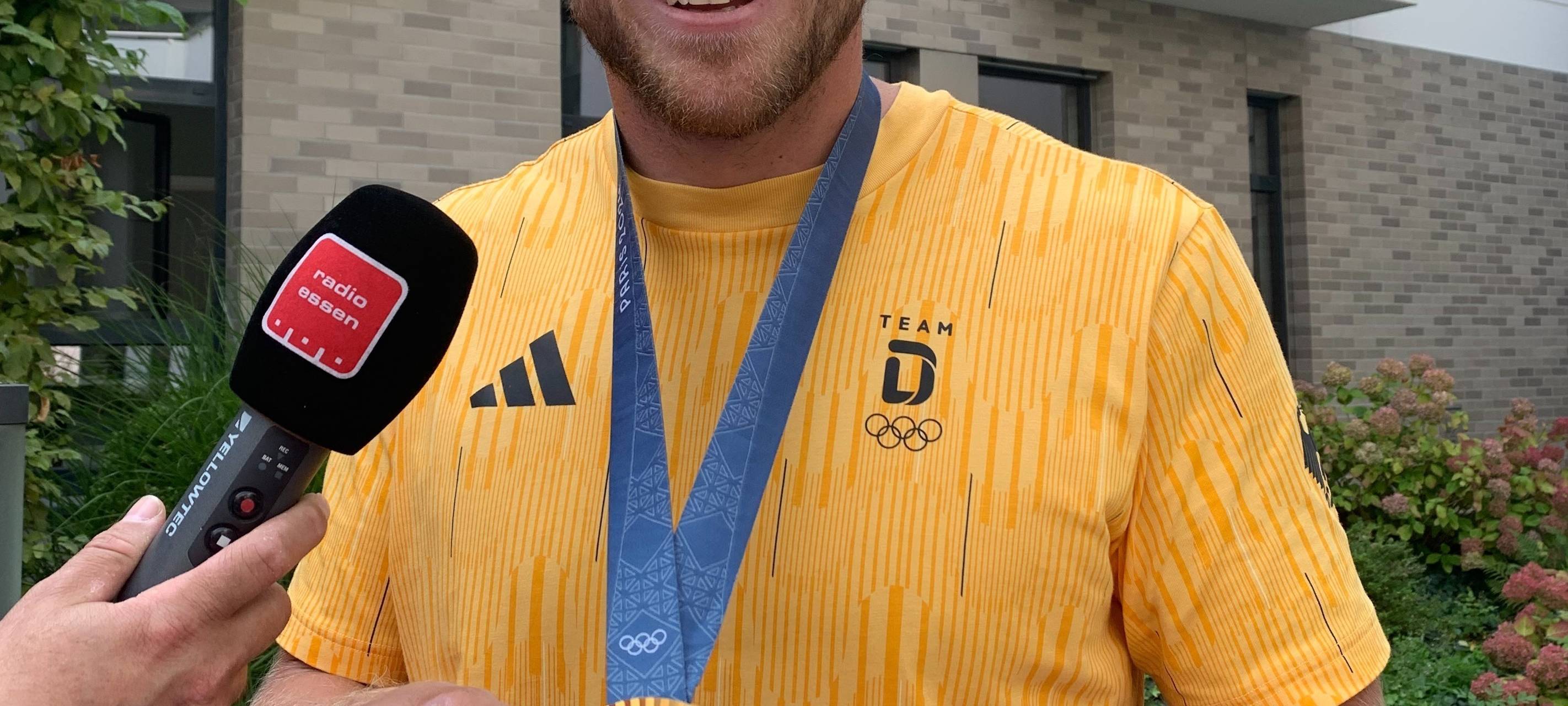 Olympionike zurück in Essen: Reporter tritt gegen Goldmedaillen-Gewinner an