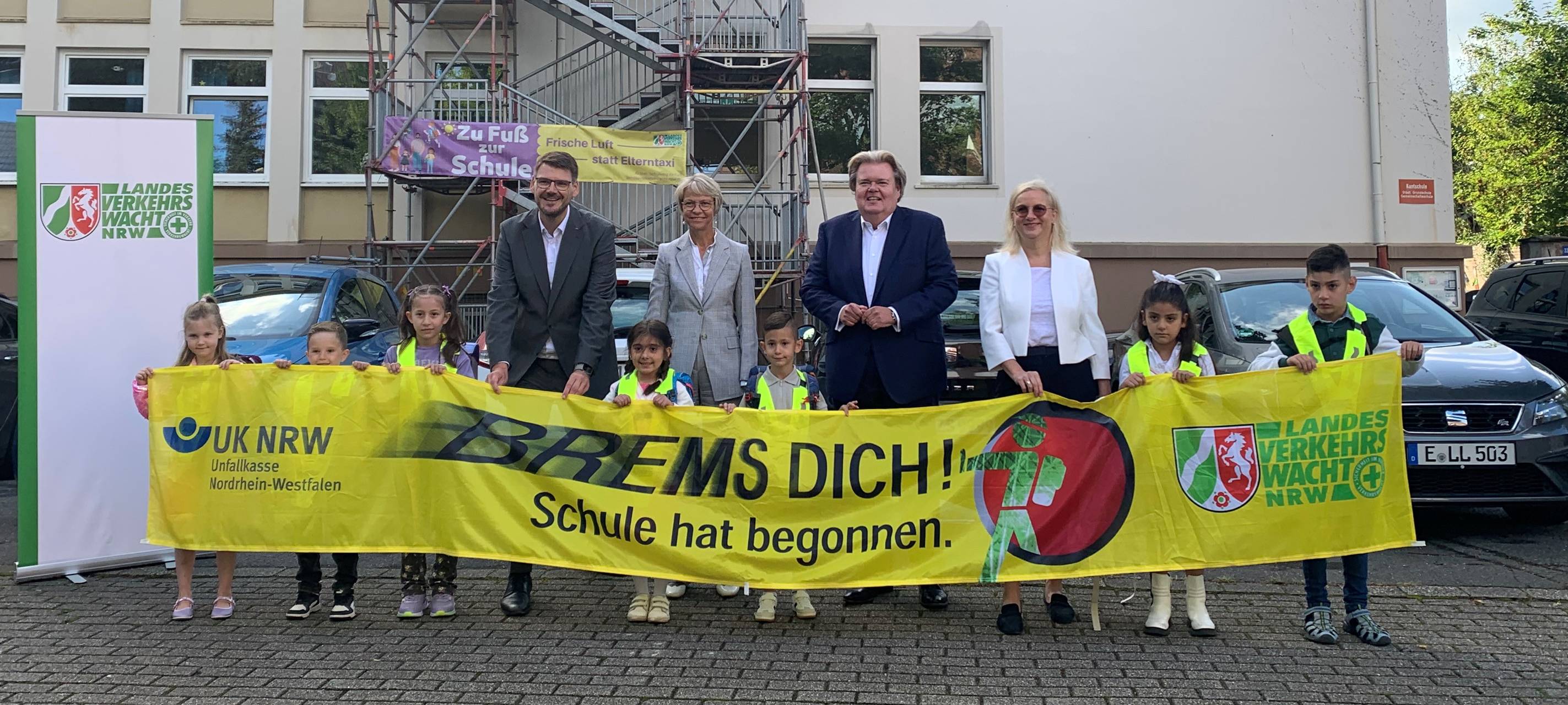 Polizei Essen - Weniger Unfälle mit Kindern auf dem Schulweg