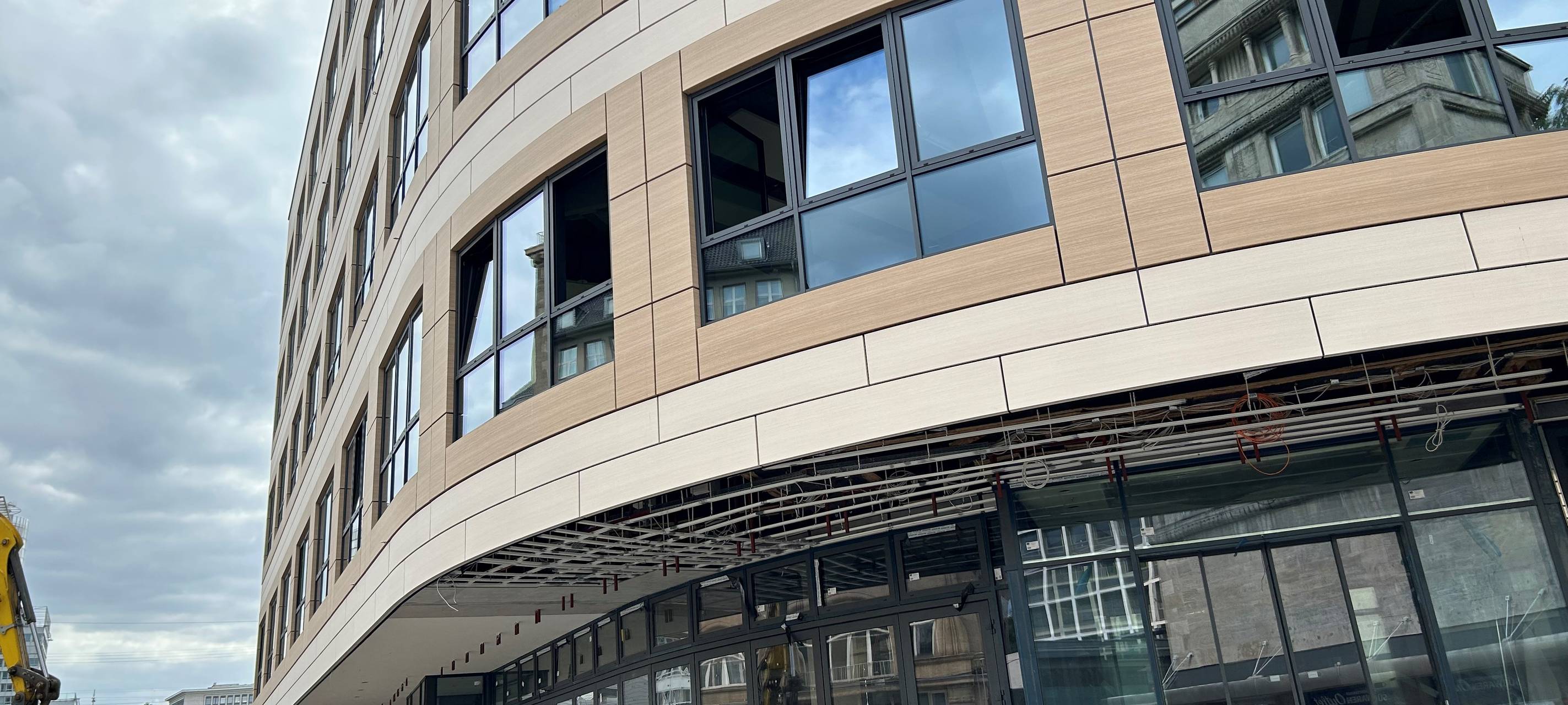 Königshof in Essen öffnet erste Geschäfte