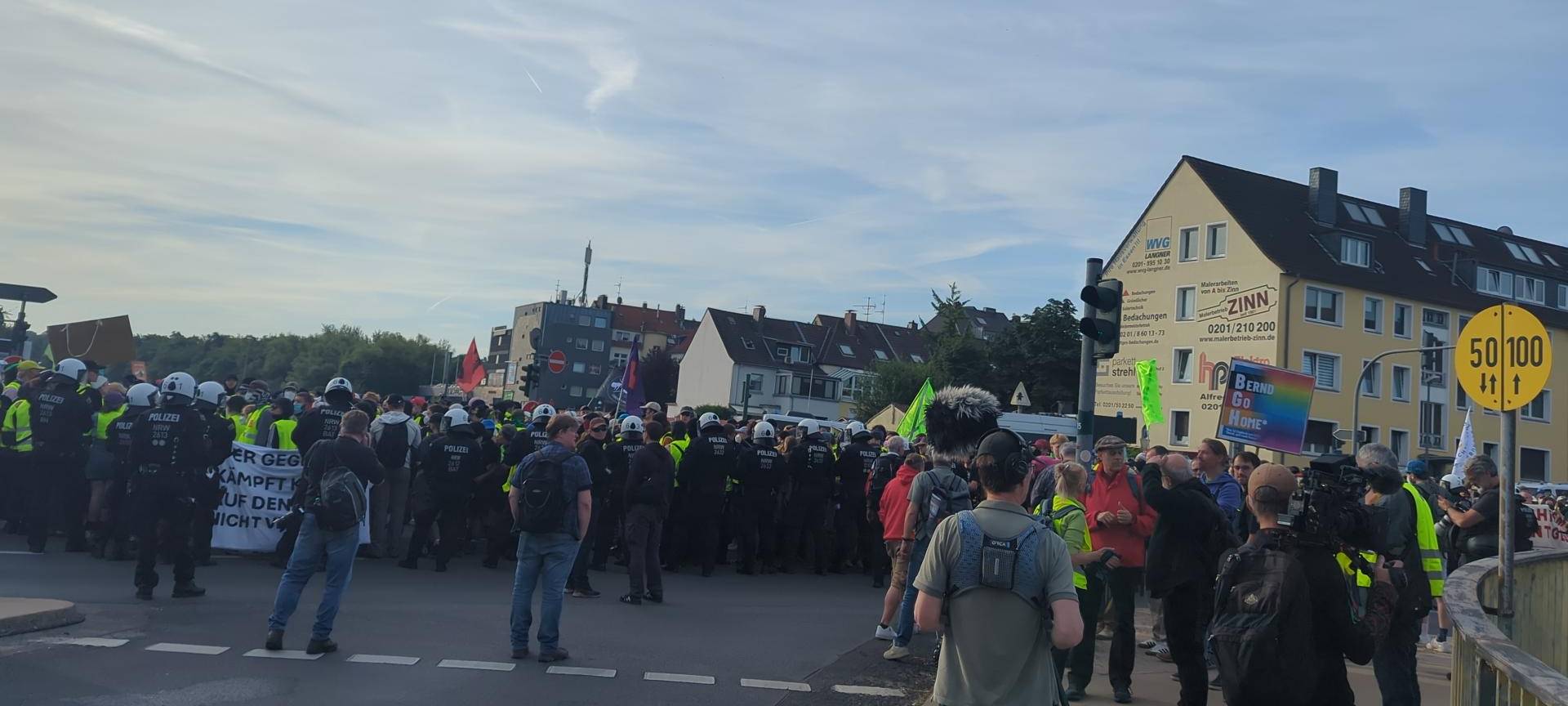 Fall aus Essen bei Aktenzeichen XY - Suche nach Täter beim AfD-Parteitag